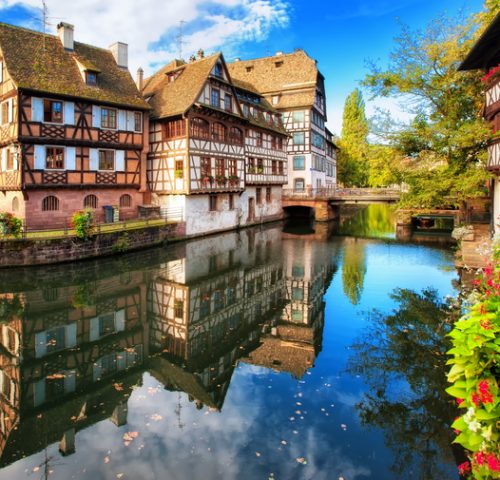 La Petite France, Strasbourg, France La Petite France, Strasbourg, France
