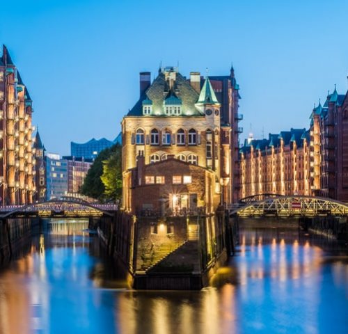 Speicherstadt in Hamburg Speicherstadt in Hamburg