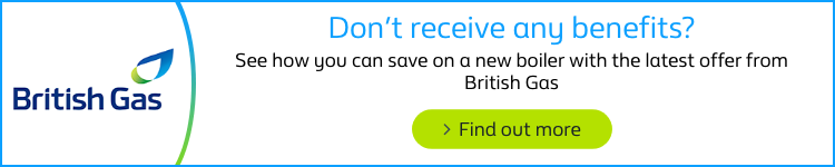 British Gas Boilers Offer