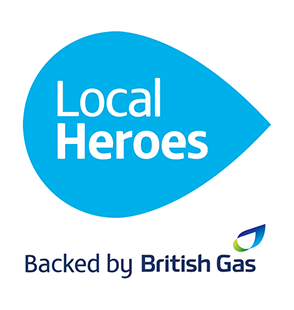 Local Heroes backed by British Gas