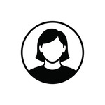 Female profile picture