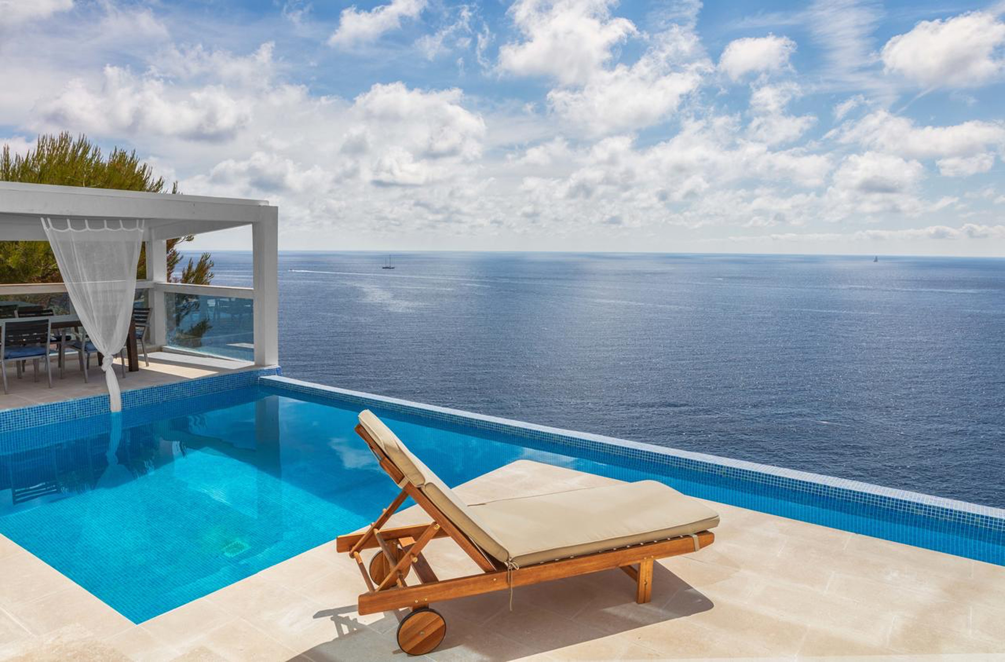 Villa mit 4 Schlafzimmern in El Toro mit herrlichem Meerblick privatem Pool möbliertem Garten