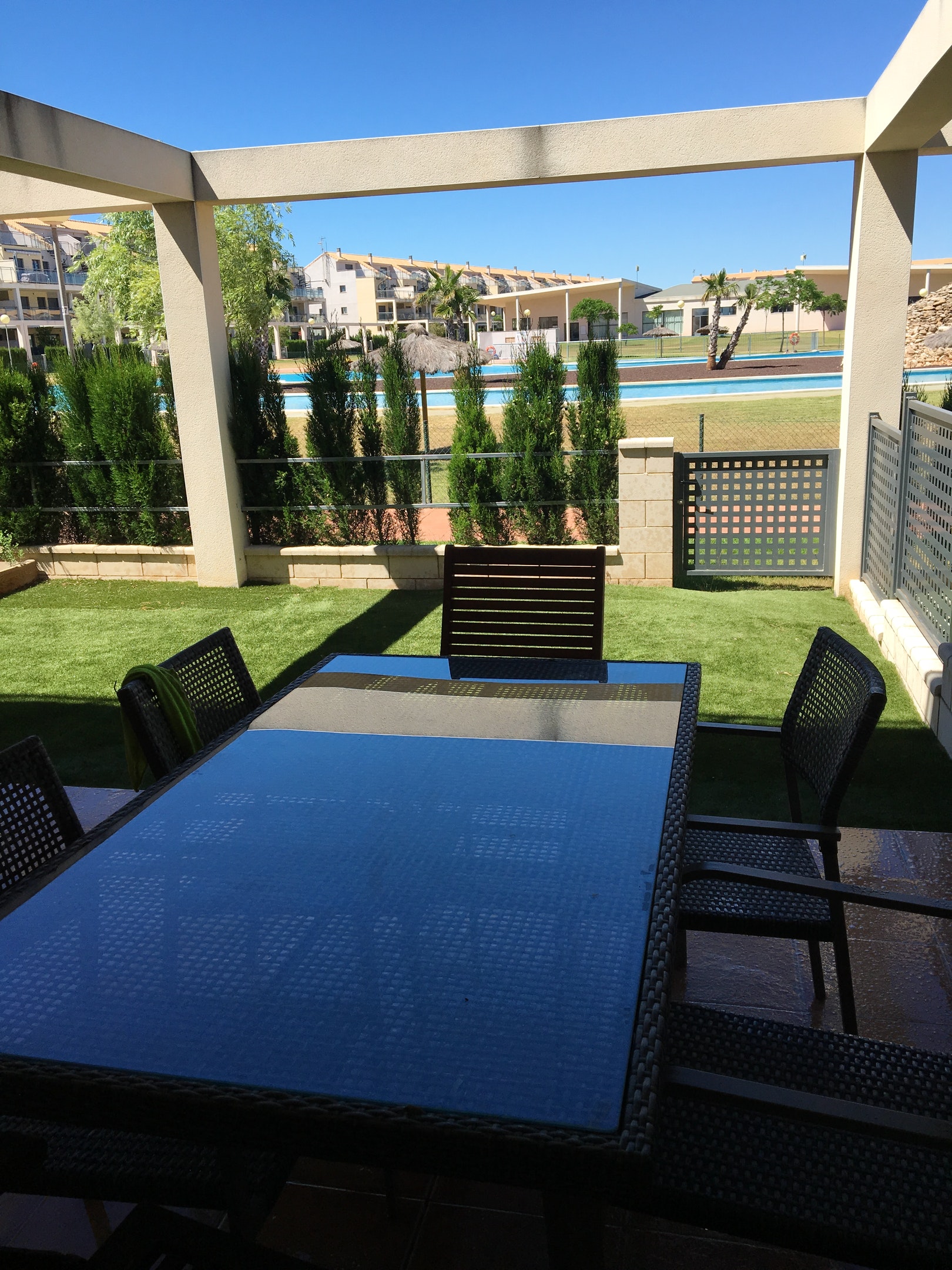 Wohnung mit 2 Schlafzimmern mit Zugang zum Pool, m
