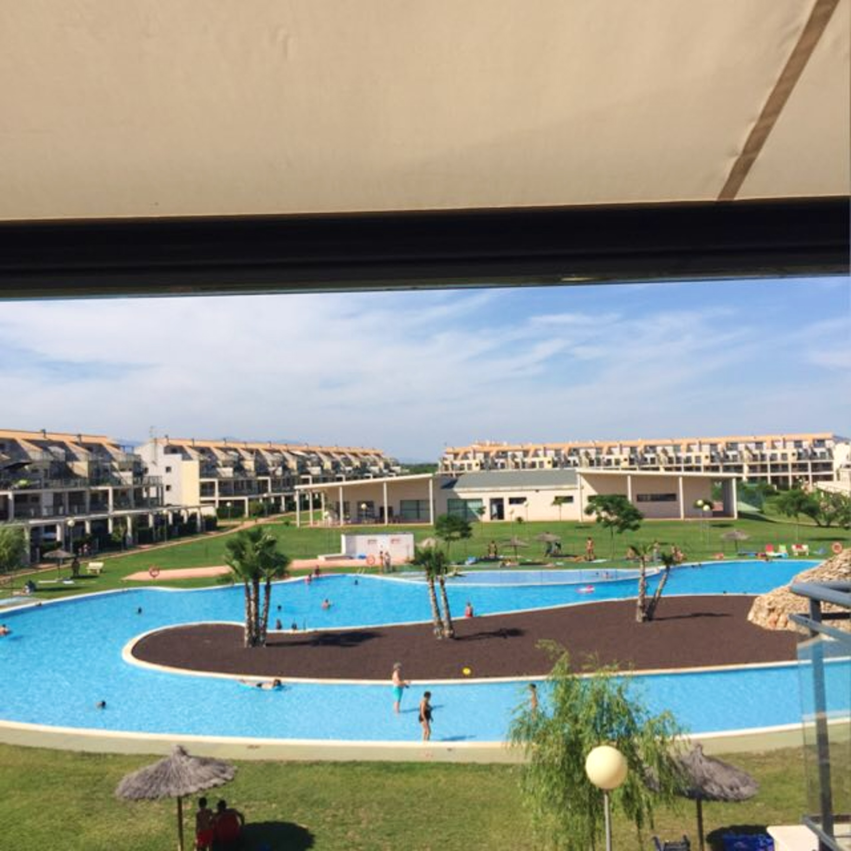 Wohnung mit 2 Schlafzimmern in San Jordi mit Pool,