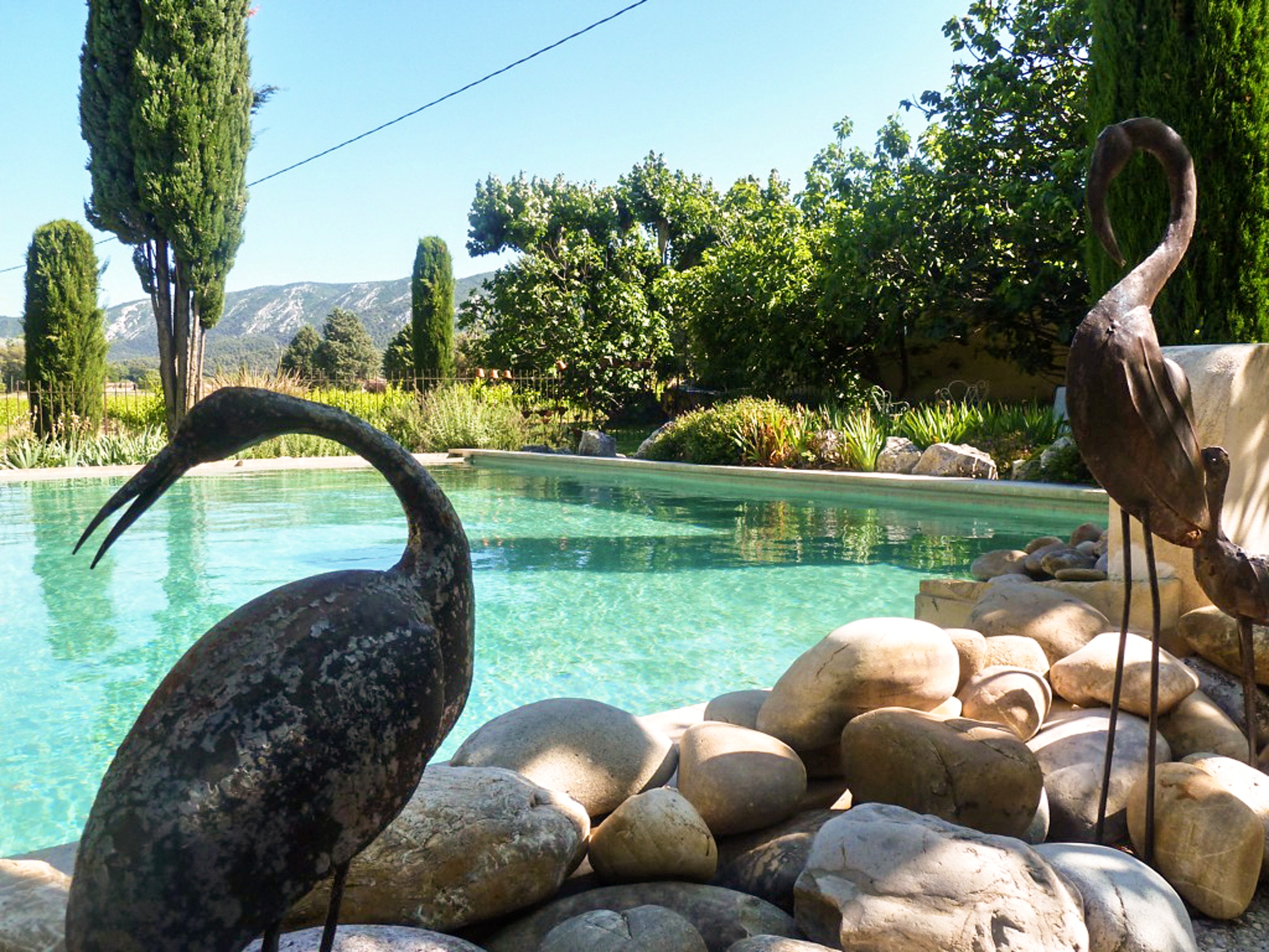 Haus mit 2 Schlafzimmern mit Zugang zum Pool, m&ou