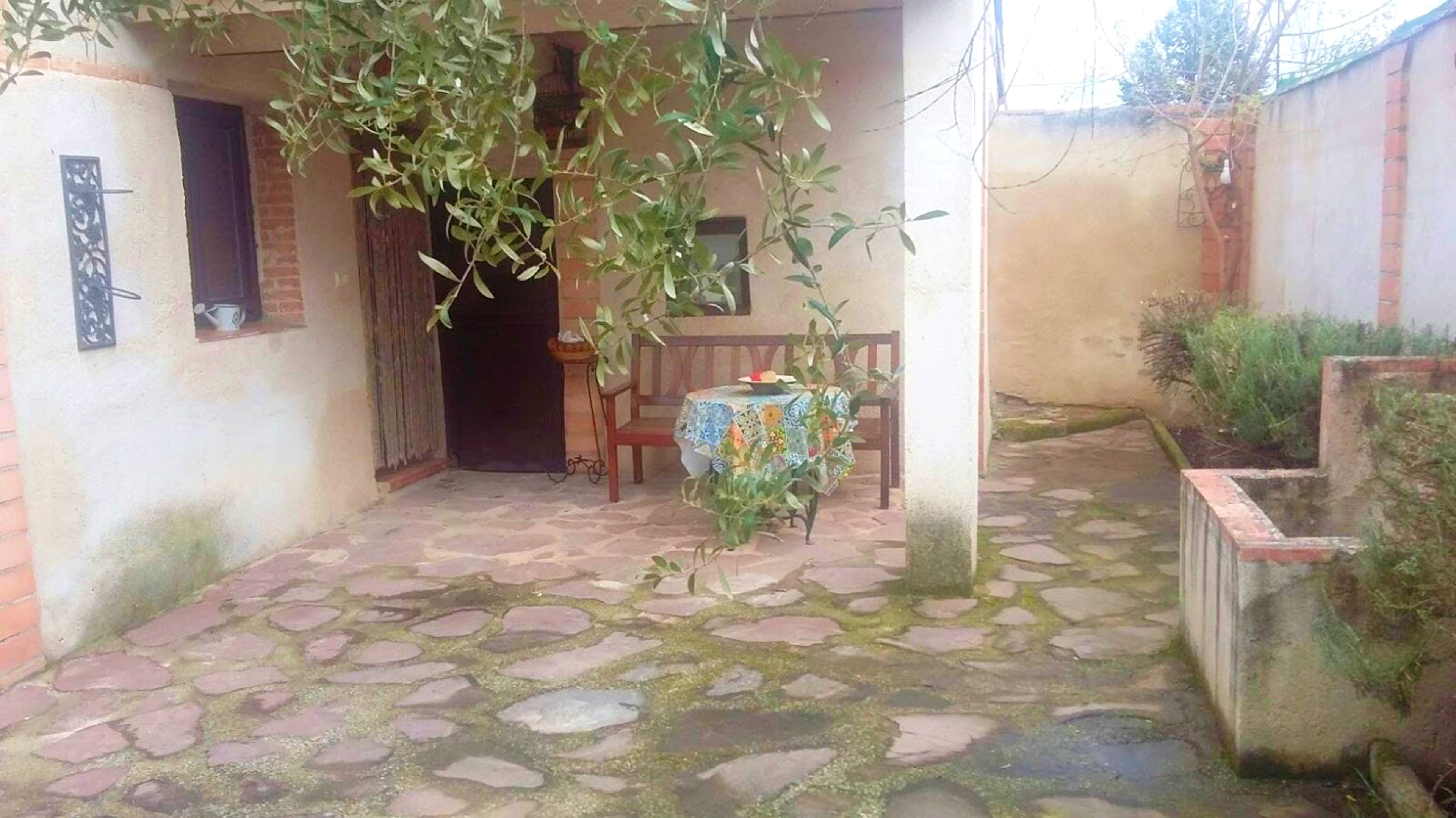 Haus mit 2 Schlafzimmern in Bernuy mit möblie