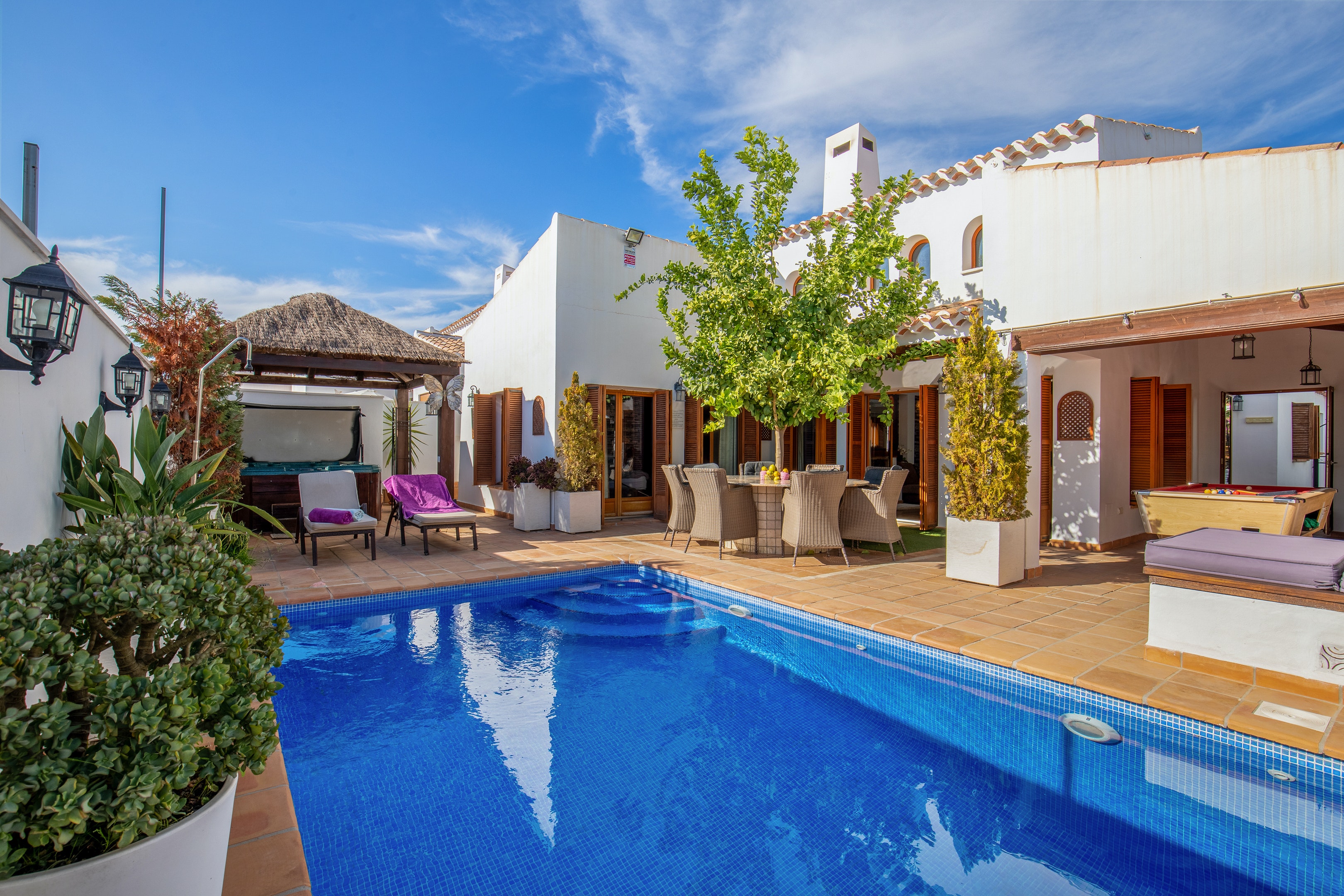 Villa mit 5 Schlafzimmern in Murcia mit toller Aus