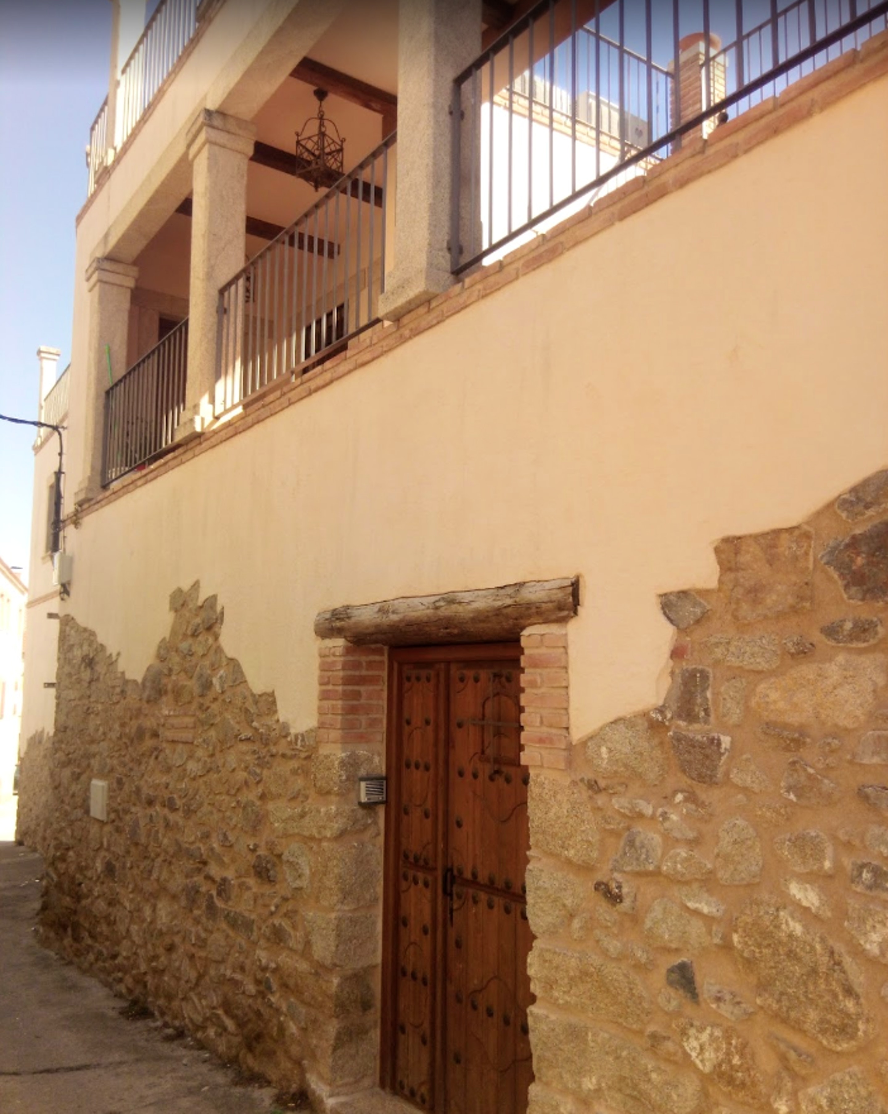 Haus mit einem Schlafzimmer in Lagartera mit tolle
