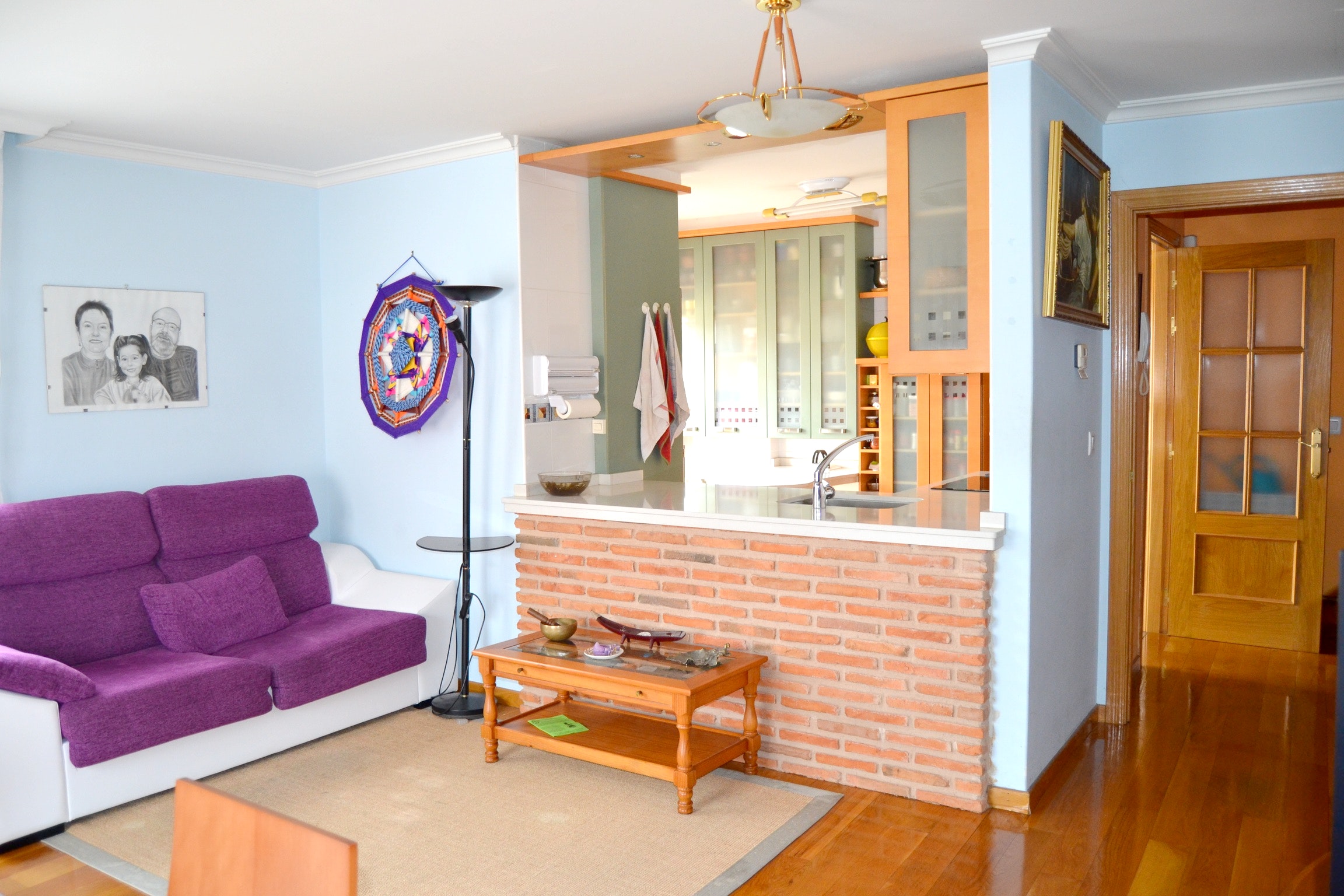 Wohnung mit 2 Schlafzimmern mit Stadtblick und Wif