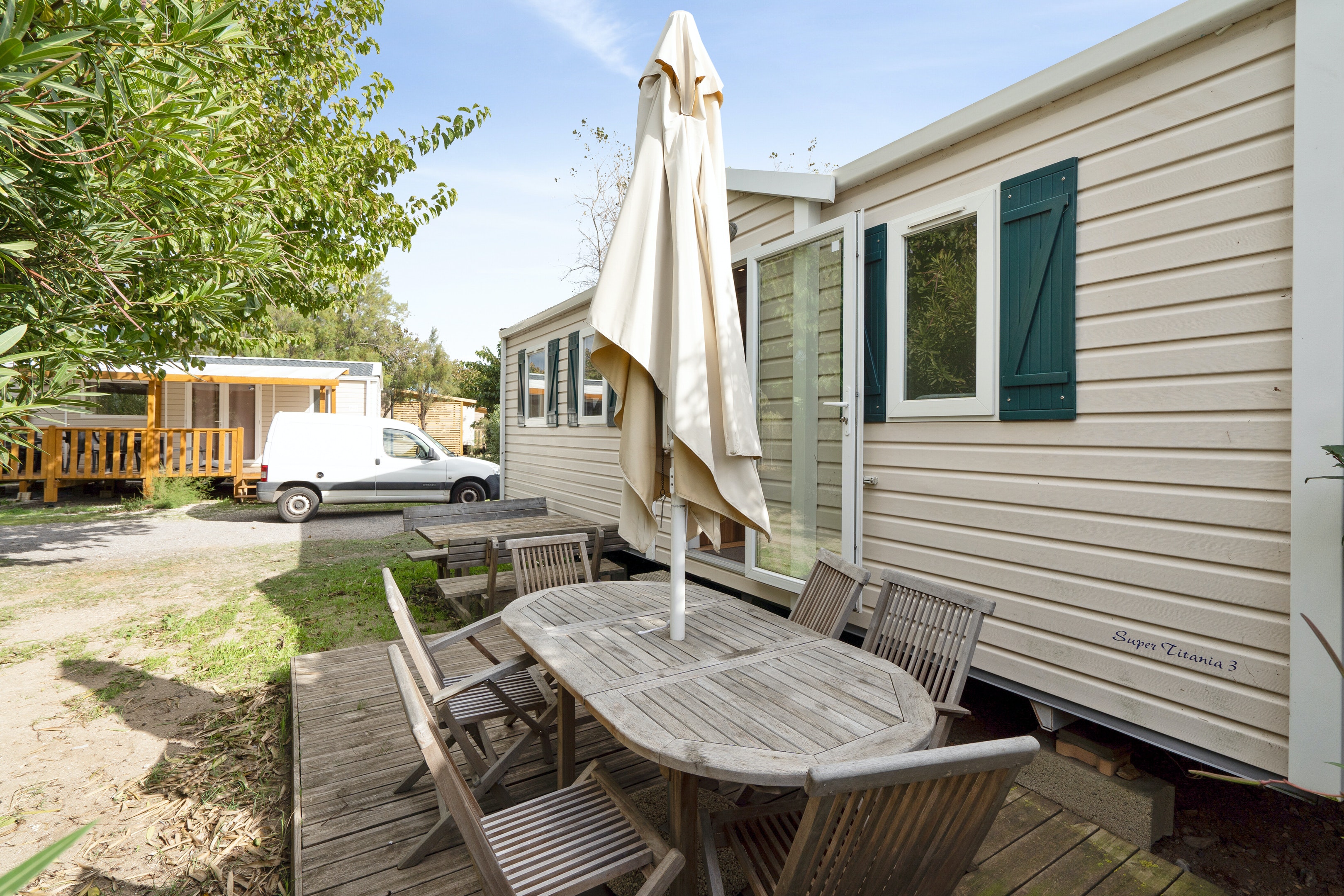 Bungalow mit 3 Schlafzimmern in Sète, 200 m