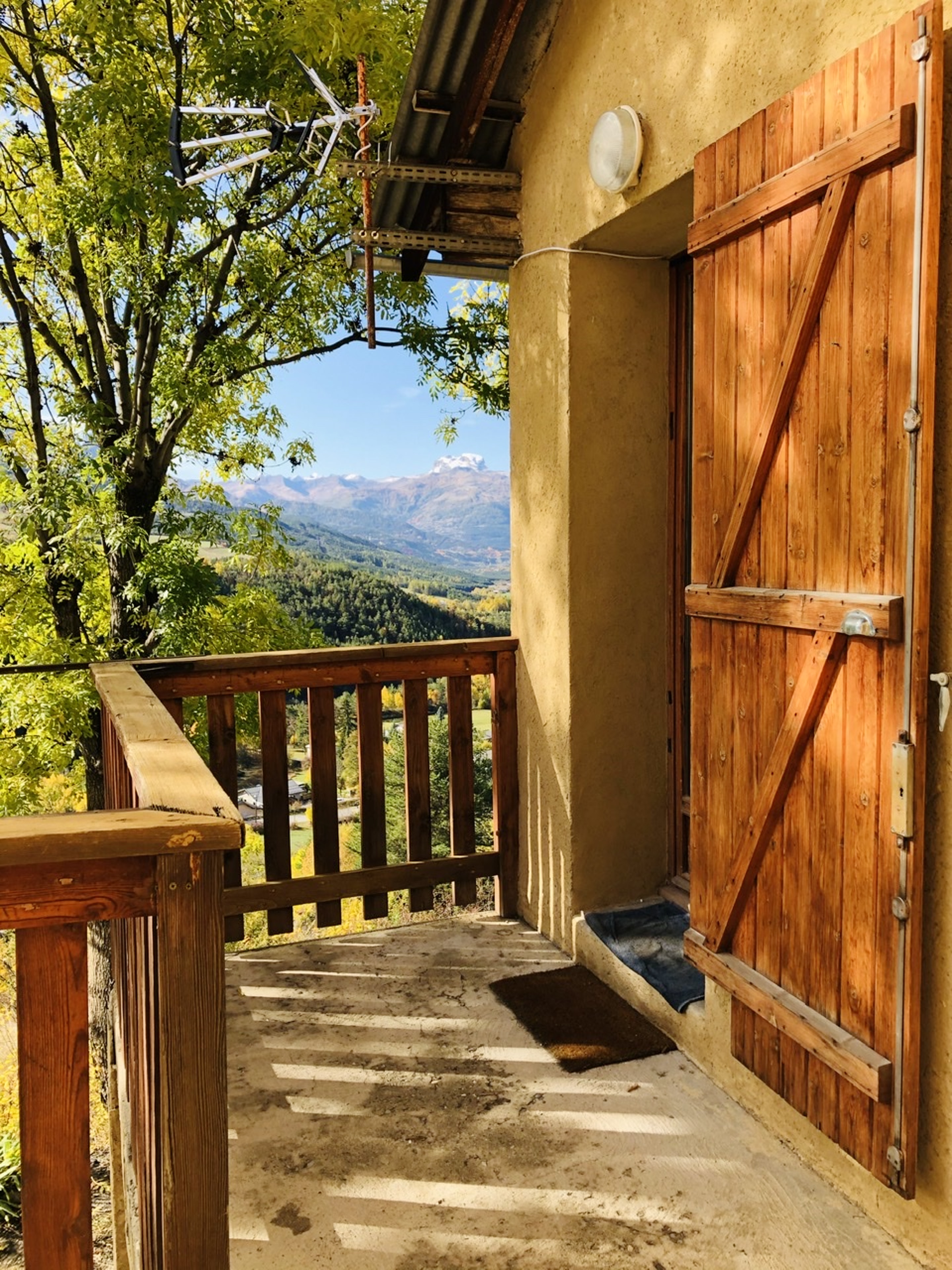 Wohnung mit einem Schlafzimmer mit Garten und Wifi