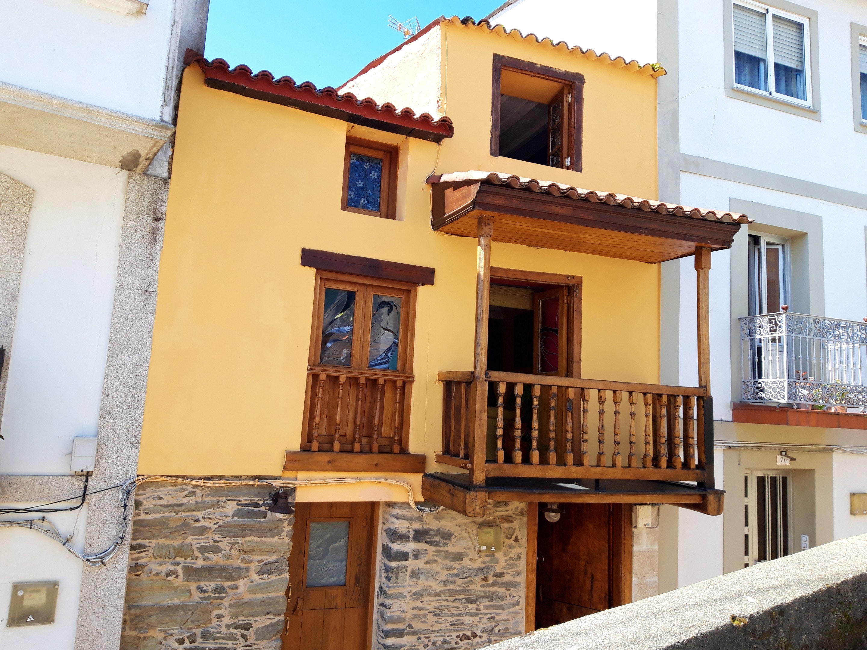 Haus mit 2 Schlafzimmern in Ares mit herrlichem Me