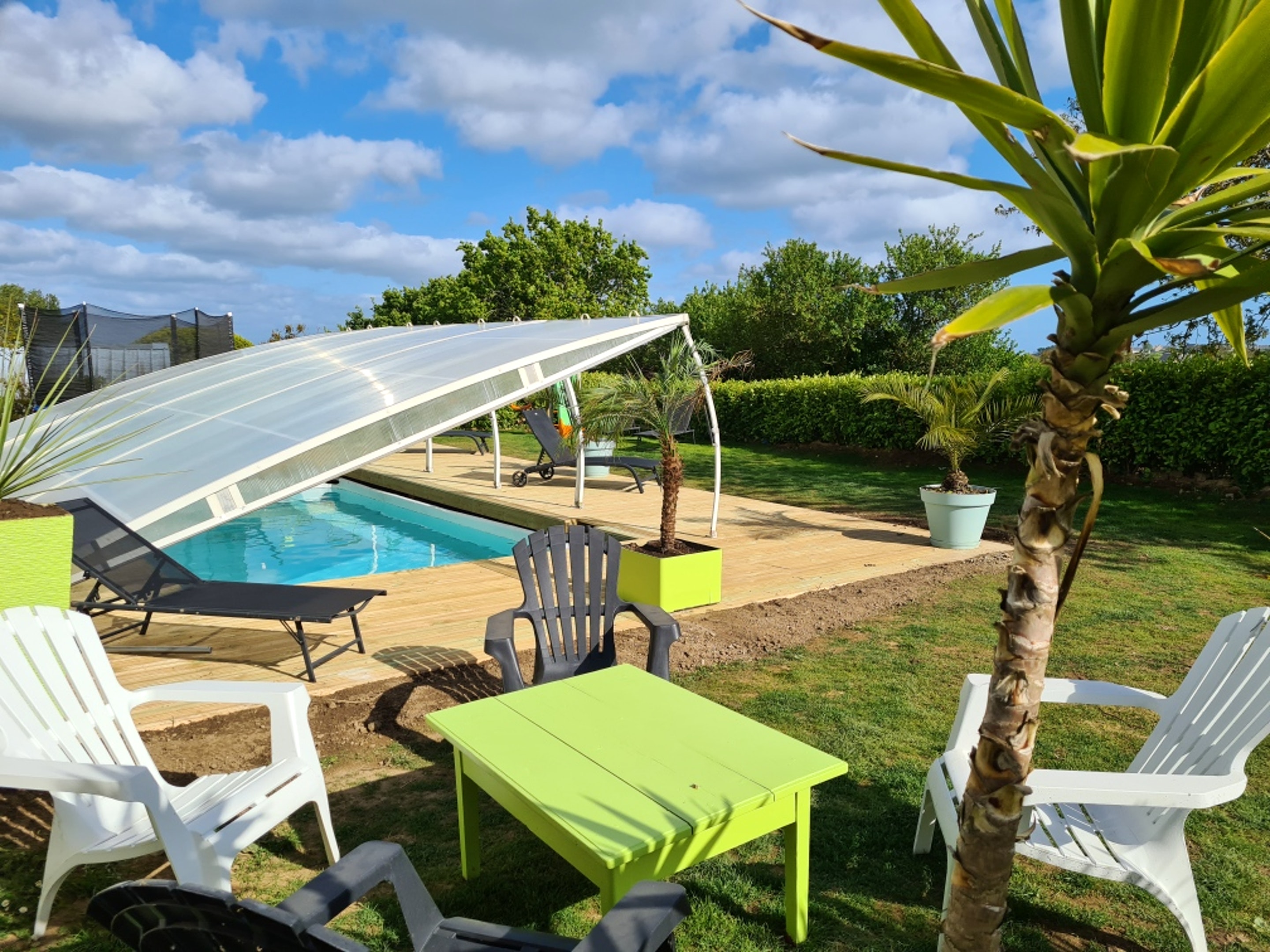 Villa mit 3 Schlafzimmern in Plougonvelin, 900 m v