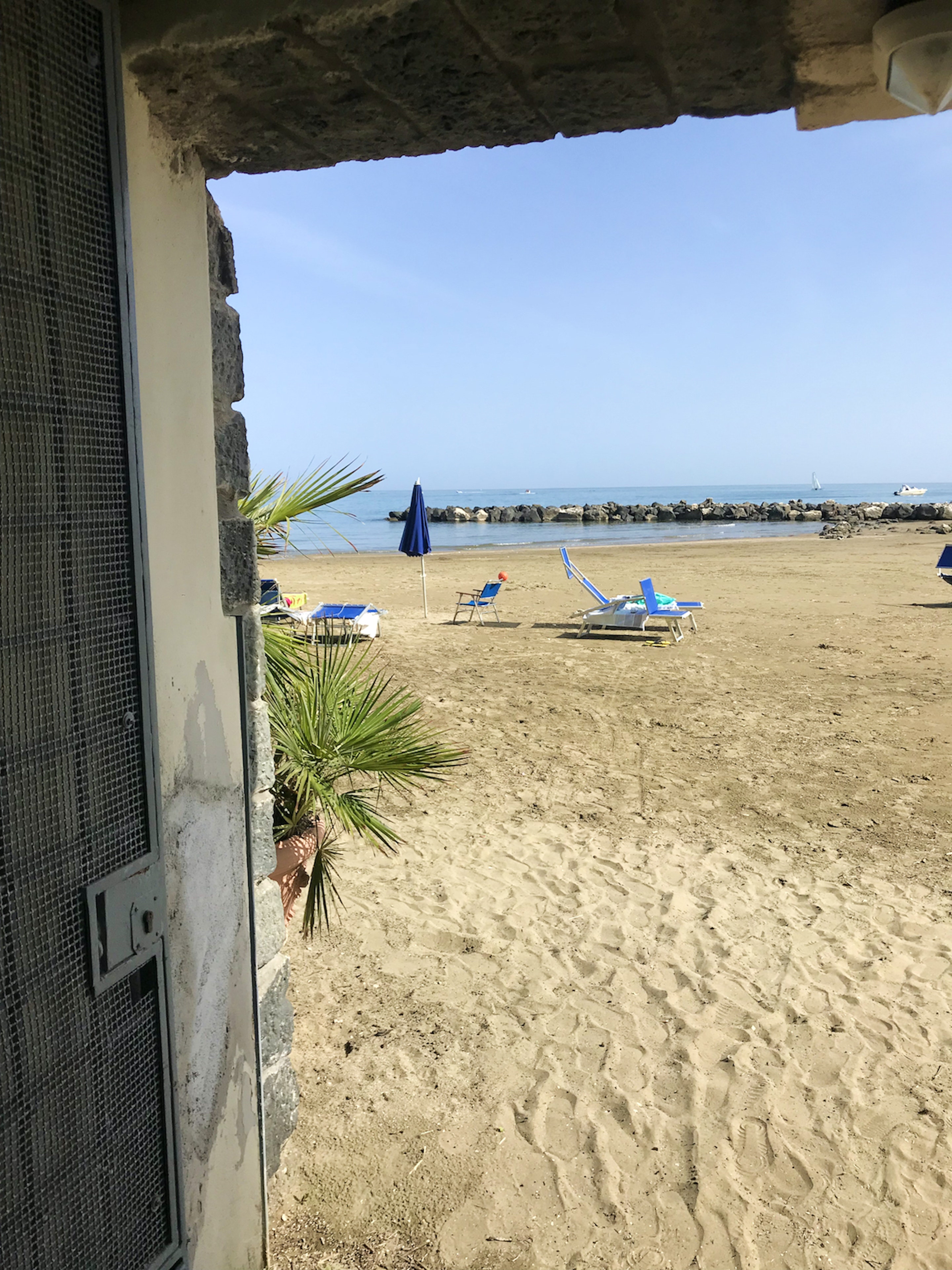 Wohnung mit einem Schlafzimmer in Nettuno - 1 m vo
