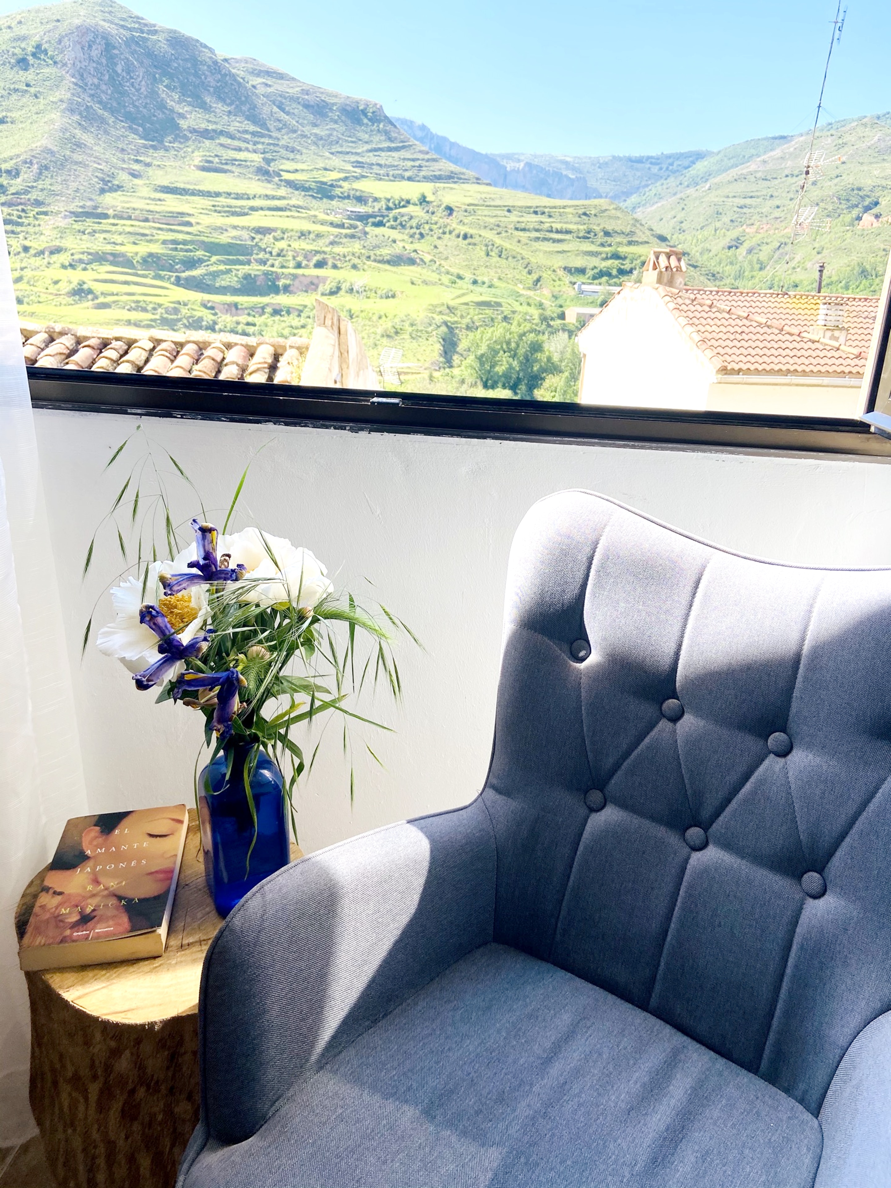 Haus mit 2 Schlafzimmern in Viguera mit toller Aus