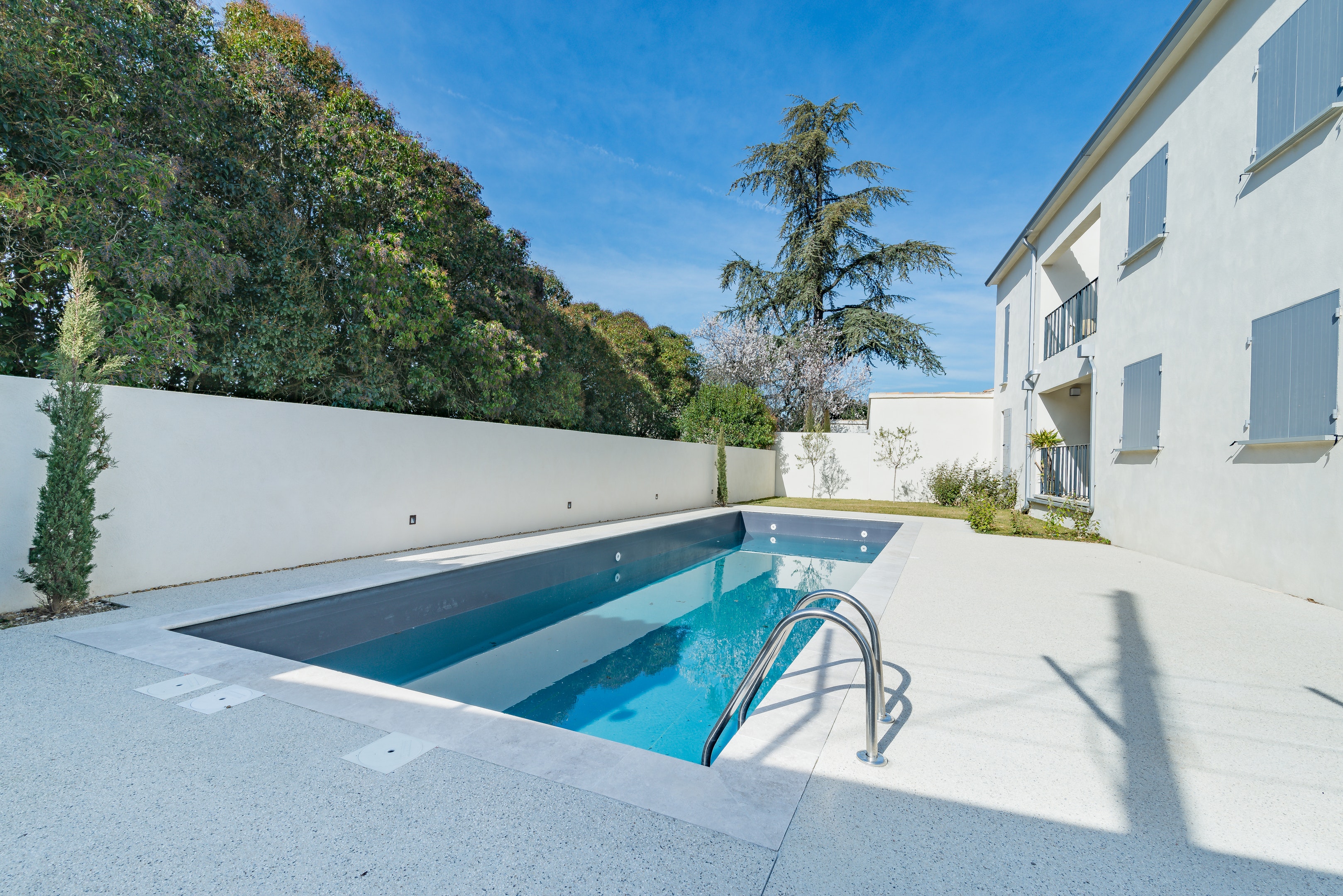 Wohnung mit 2 Schlafzimmern mit Zugang zum Pool, e