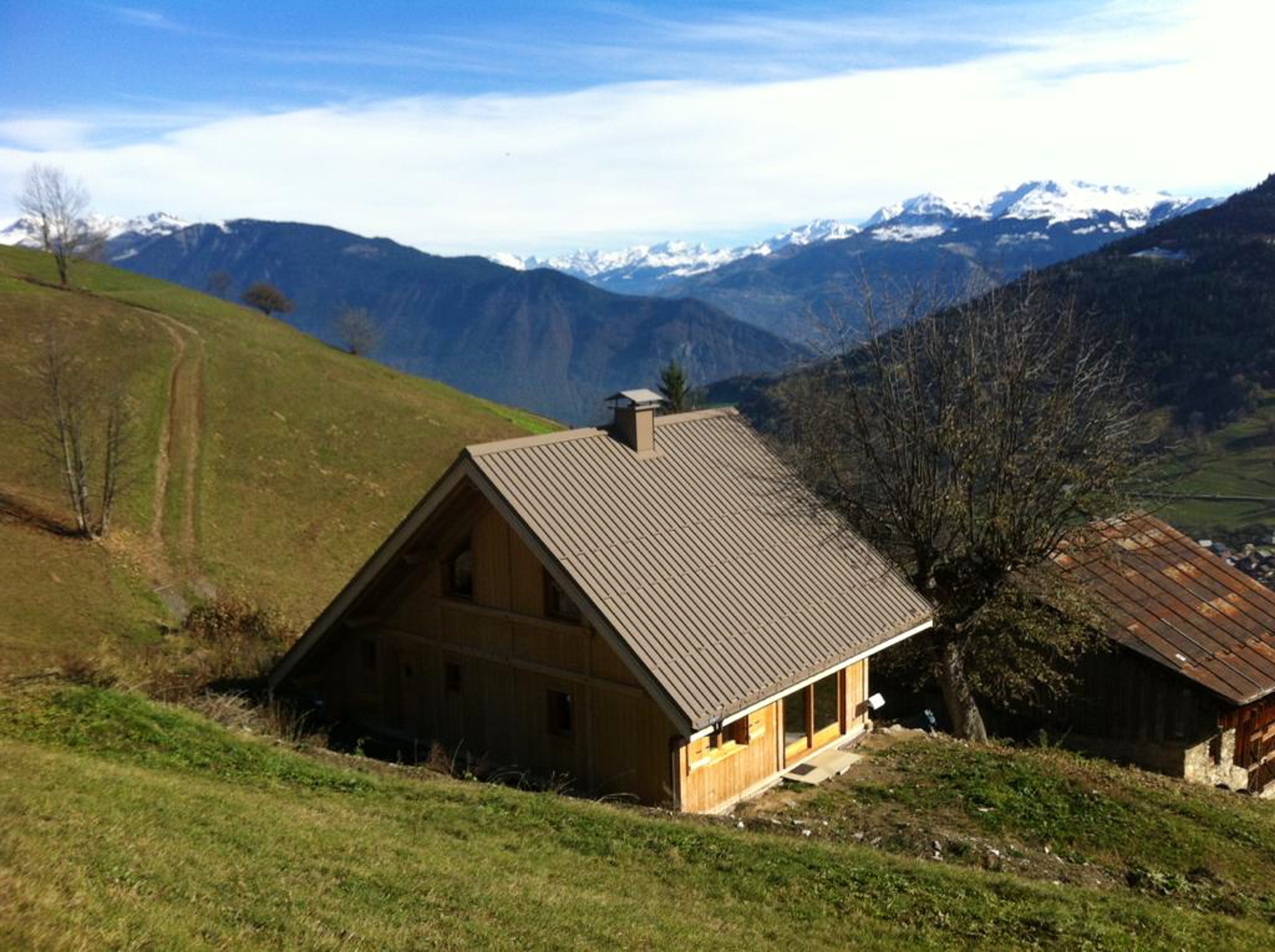 Hütte mit 4 Schlafzimmern in Les Avanchers-Va