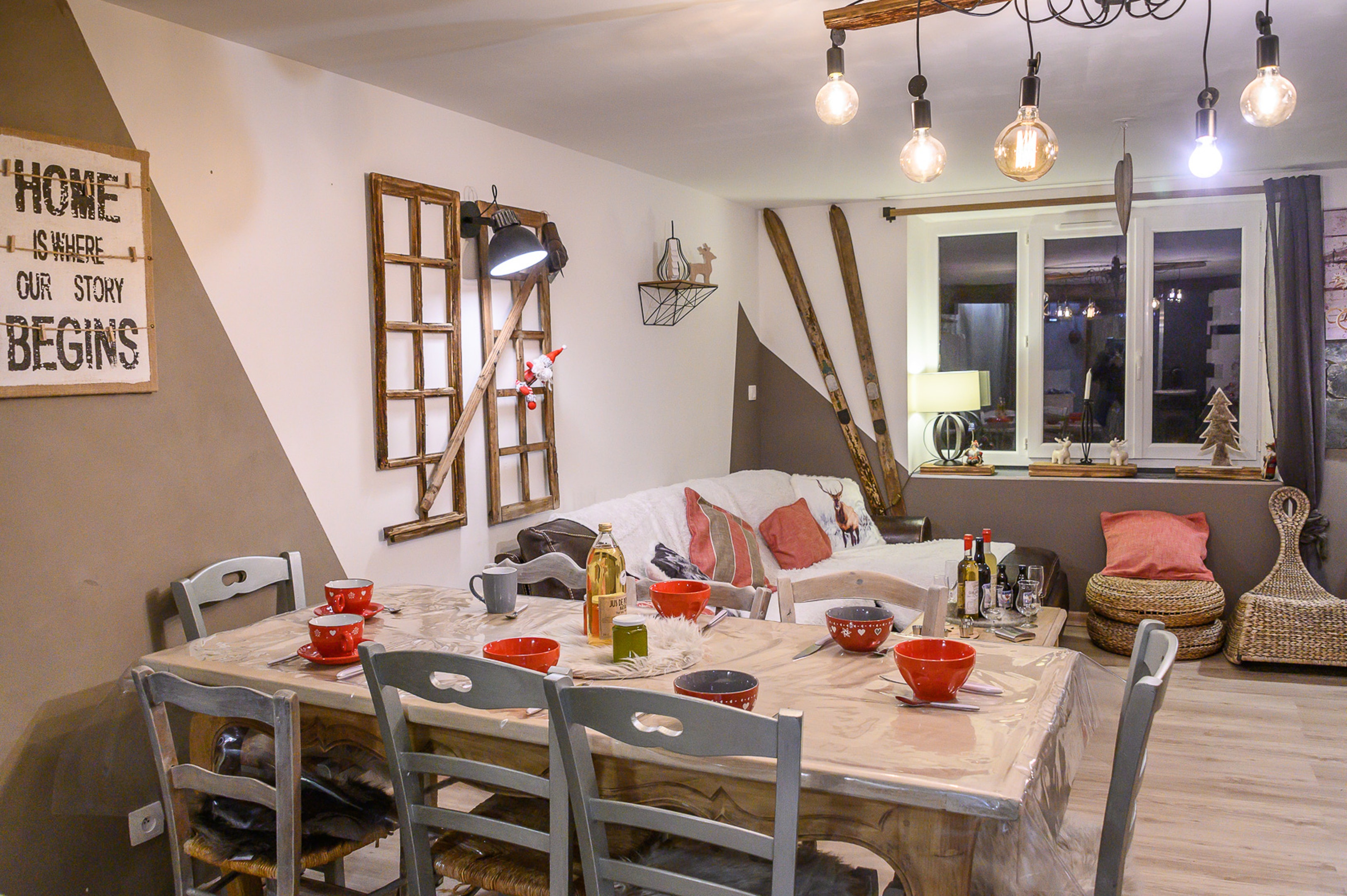 Wohnung mit 3 Schlafzimmern mit Wifi in Orci&egrav