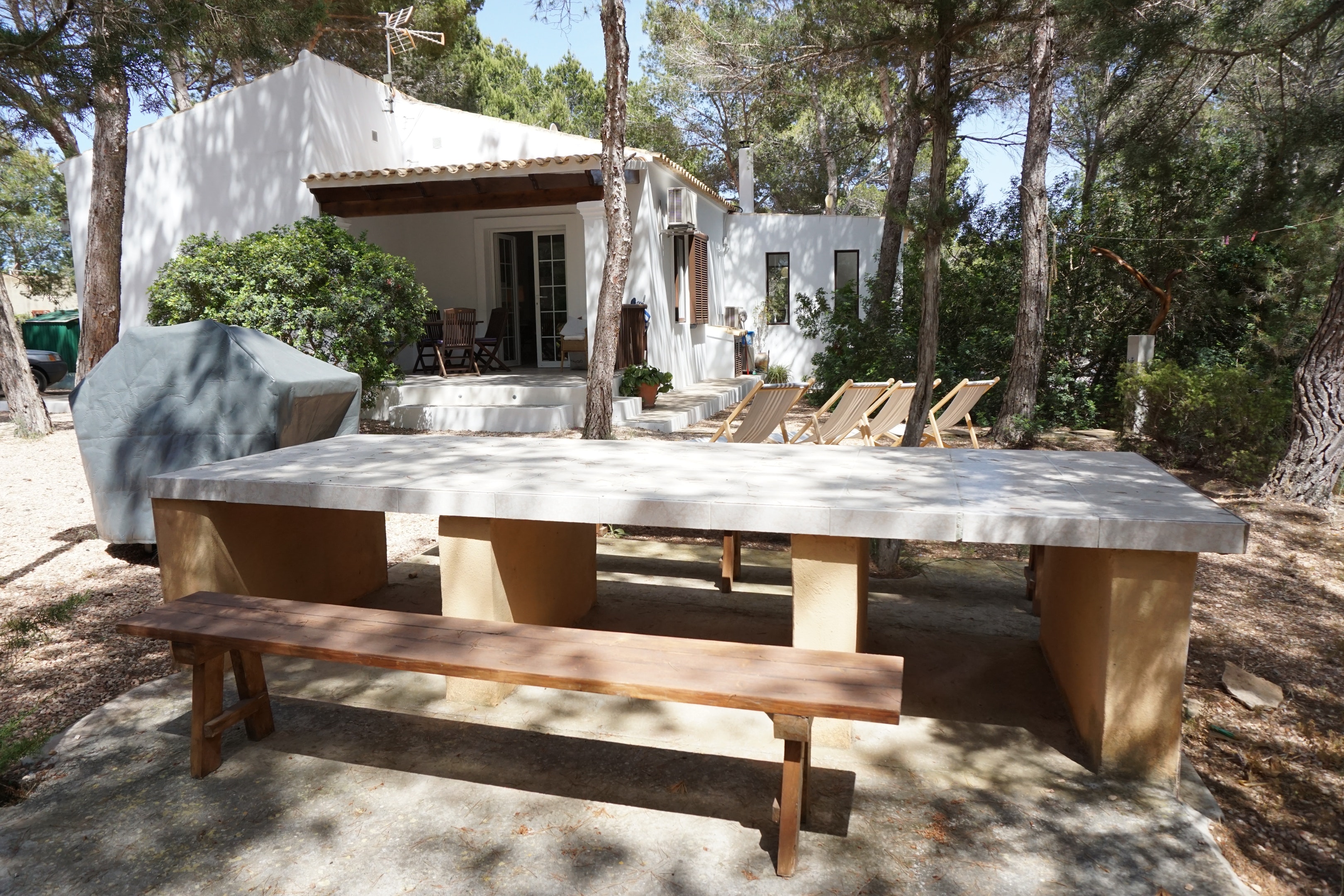 Haus mit 2 Schlafzimmern in Platja de Migjorn mit