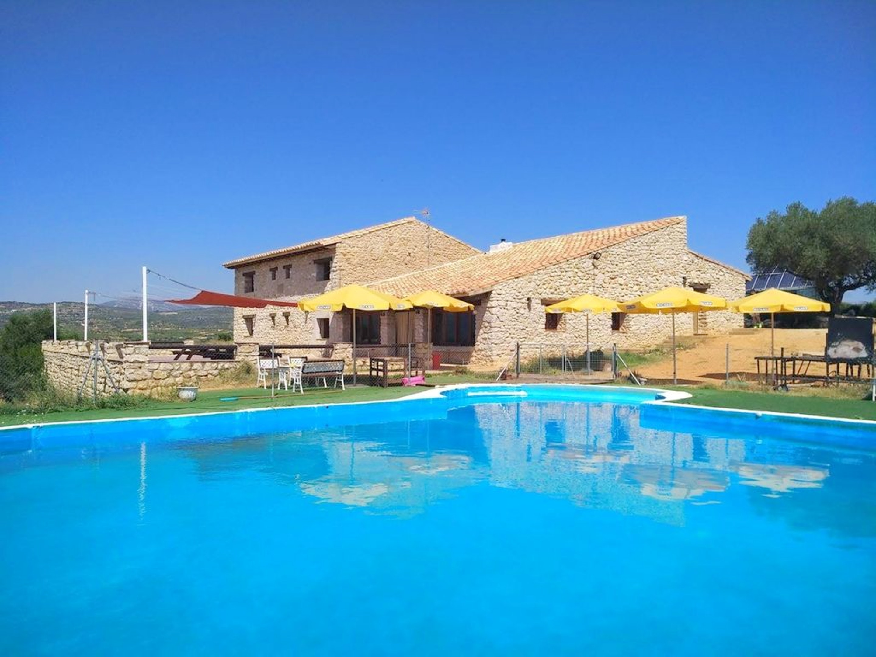 Villa mit 6 Schlafzimmern mit privatem Pool, einge