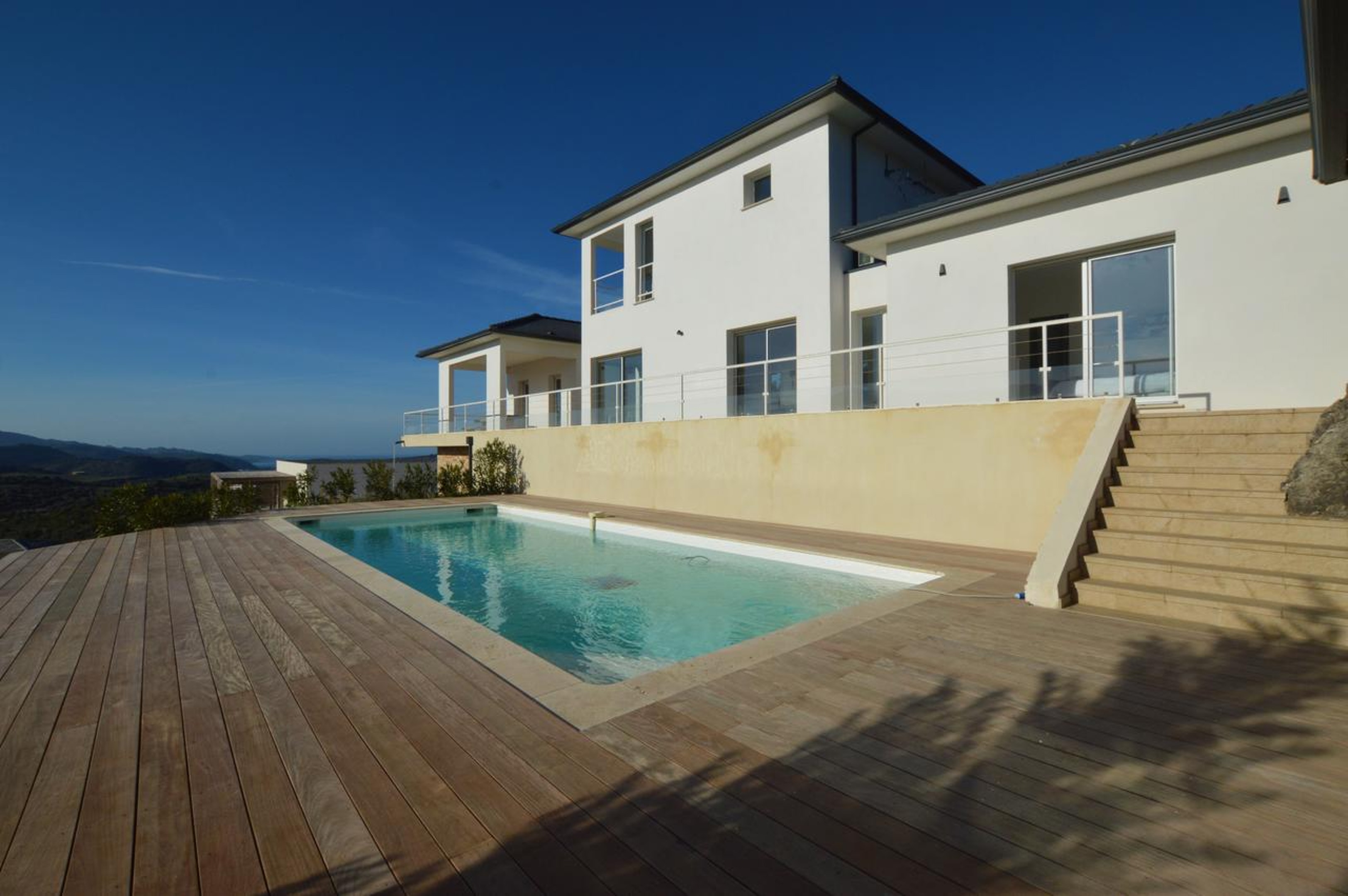 Villa mit 4 Schlafzimmern in Oletta mit toller Aus