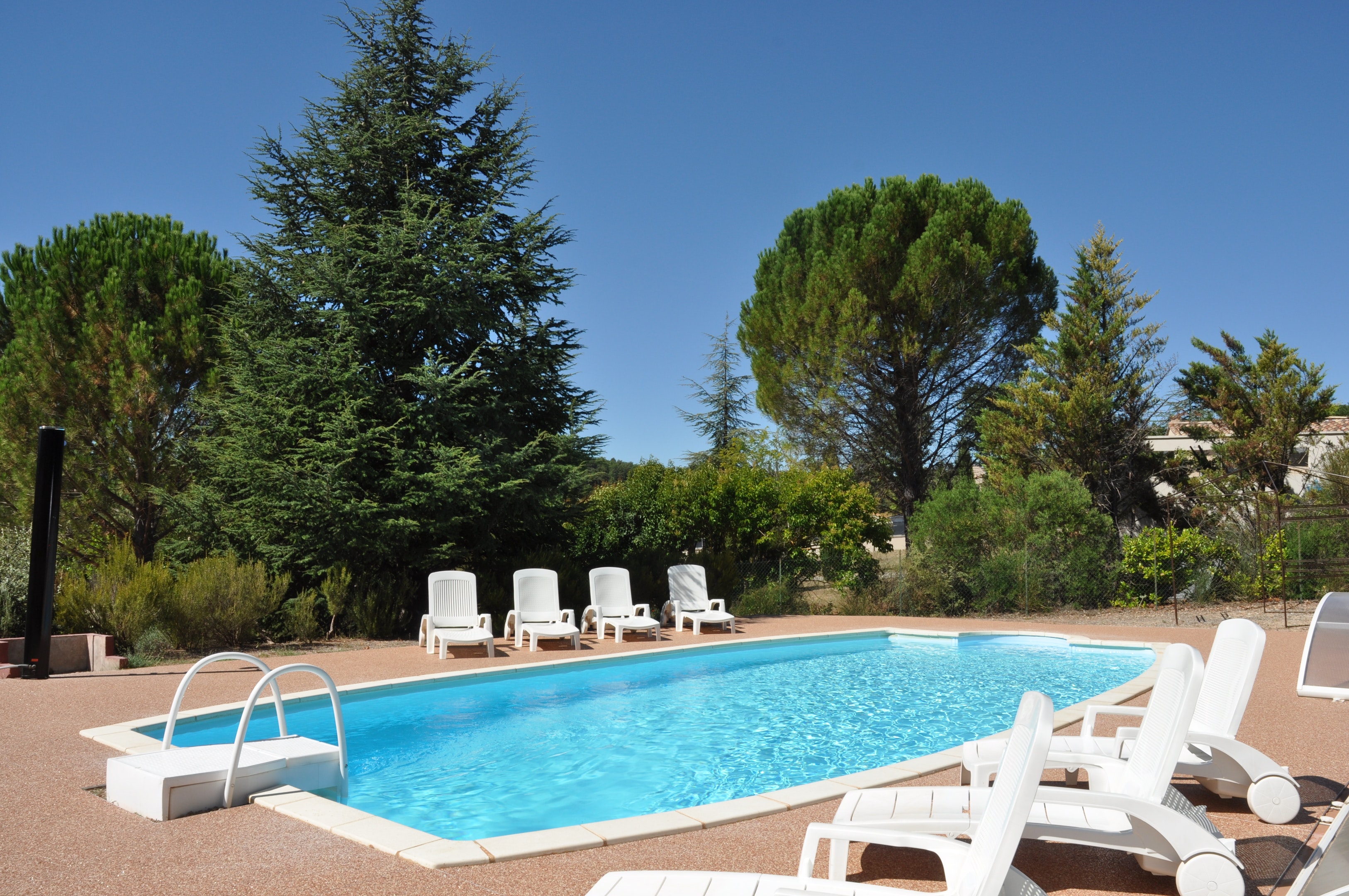 Haus mit 3 Schlafzimmern mit privatem Pool Terrasse und Wifi in Rustrel