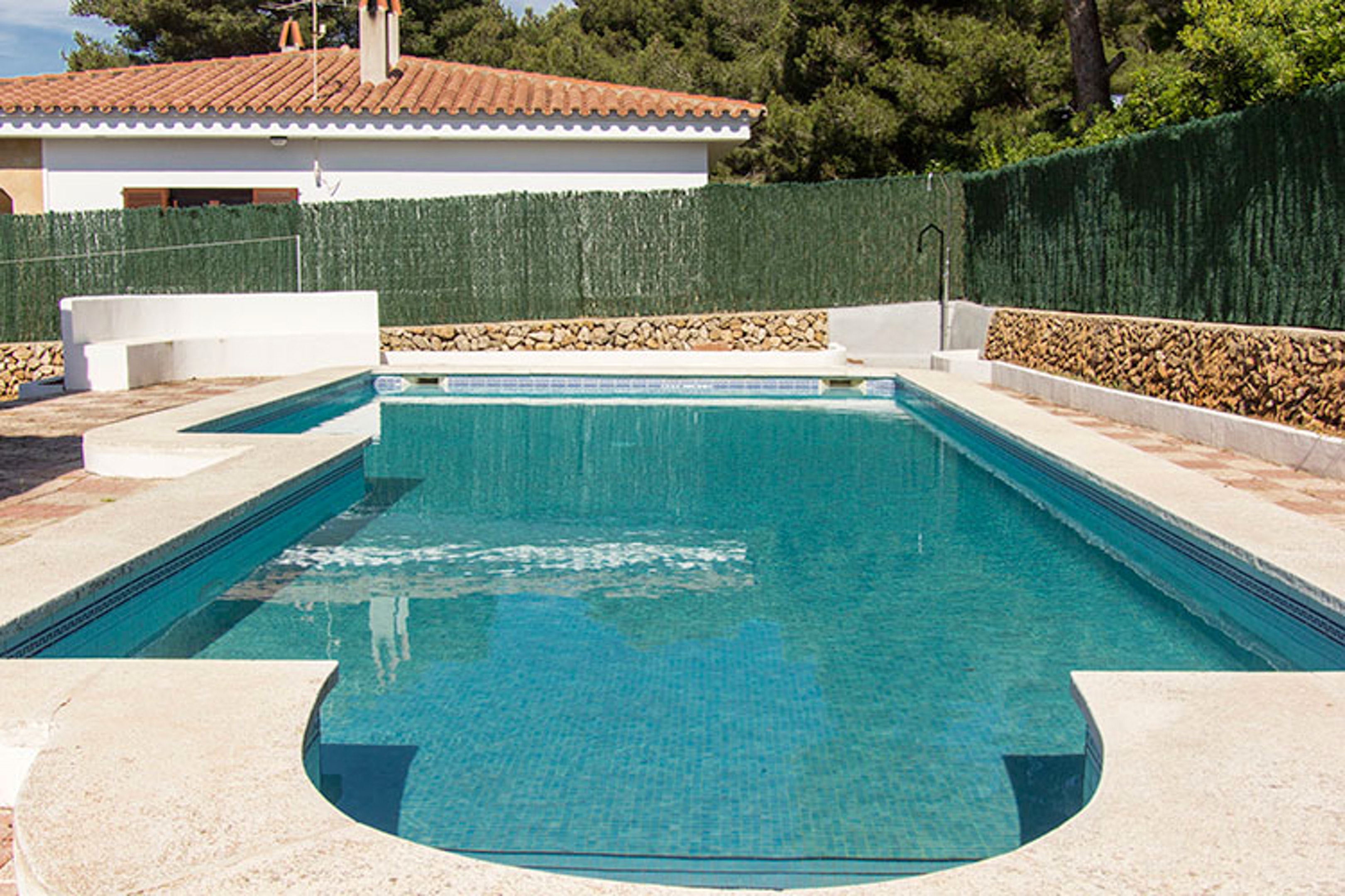 Villa mit 3 Schlafzimmern in Puerto Luz mit privatem Pool und möbliertem Garten 2 km vom Strand entfernt