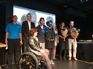 Dove wint Business Walk of Fame