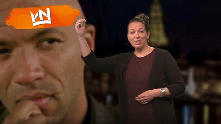 Koningsdag in Groningen met tolken Gebarentaal