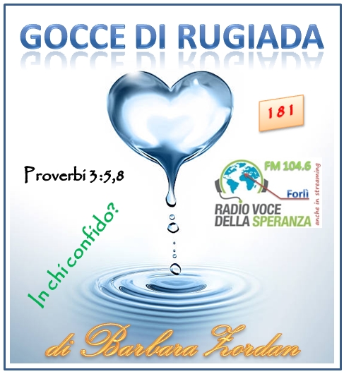 Gocce di Rugiada 181 (In chi confido)