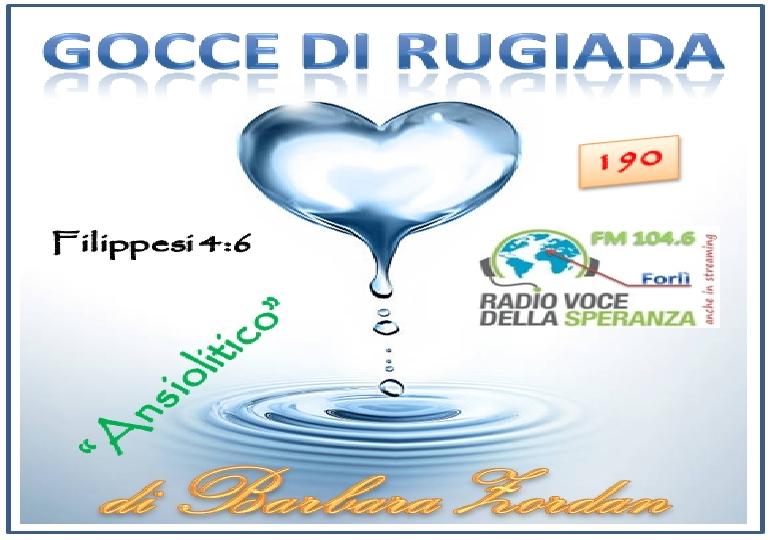 Gocce di Rugiada 190 (Ansiolitico)
