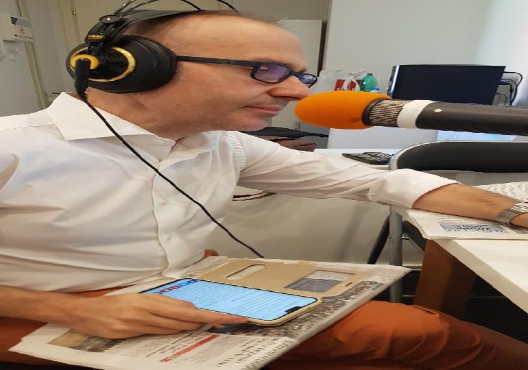 Buongiorno con l'Edicola RVS del 4 settembre 2019