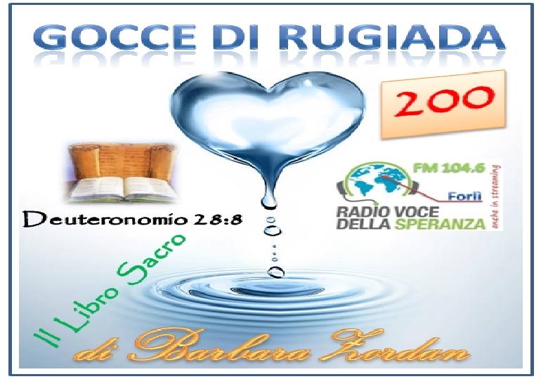 Gocce di Rugiada 200 (Il Libro Sacro)