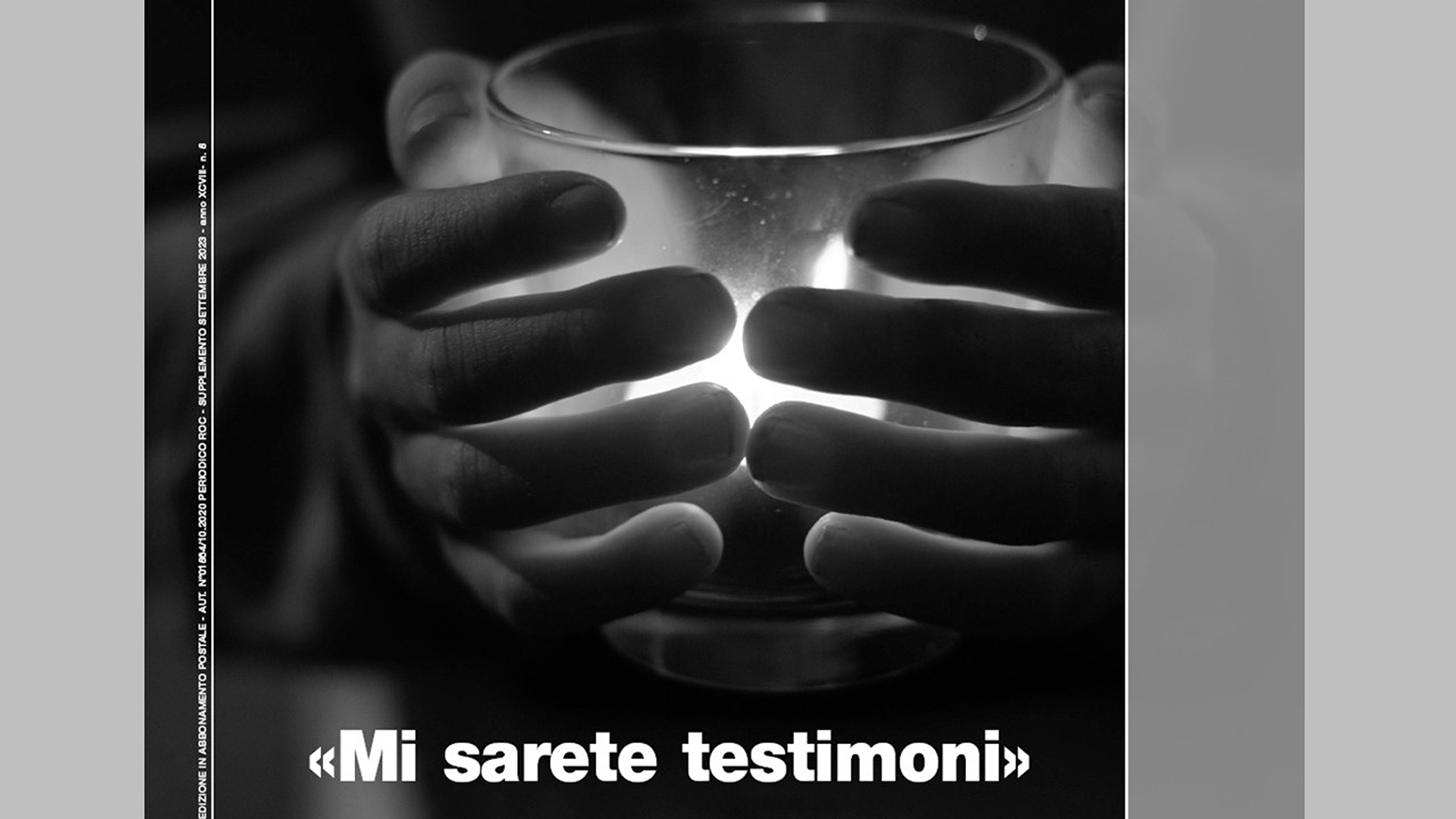 Mi sarete testimoni. Settimana di preghiera 2023