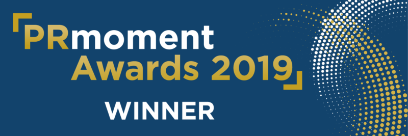 PR Moment Awards Winner 2019
