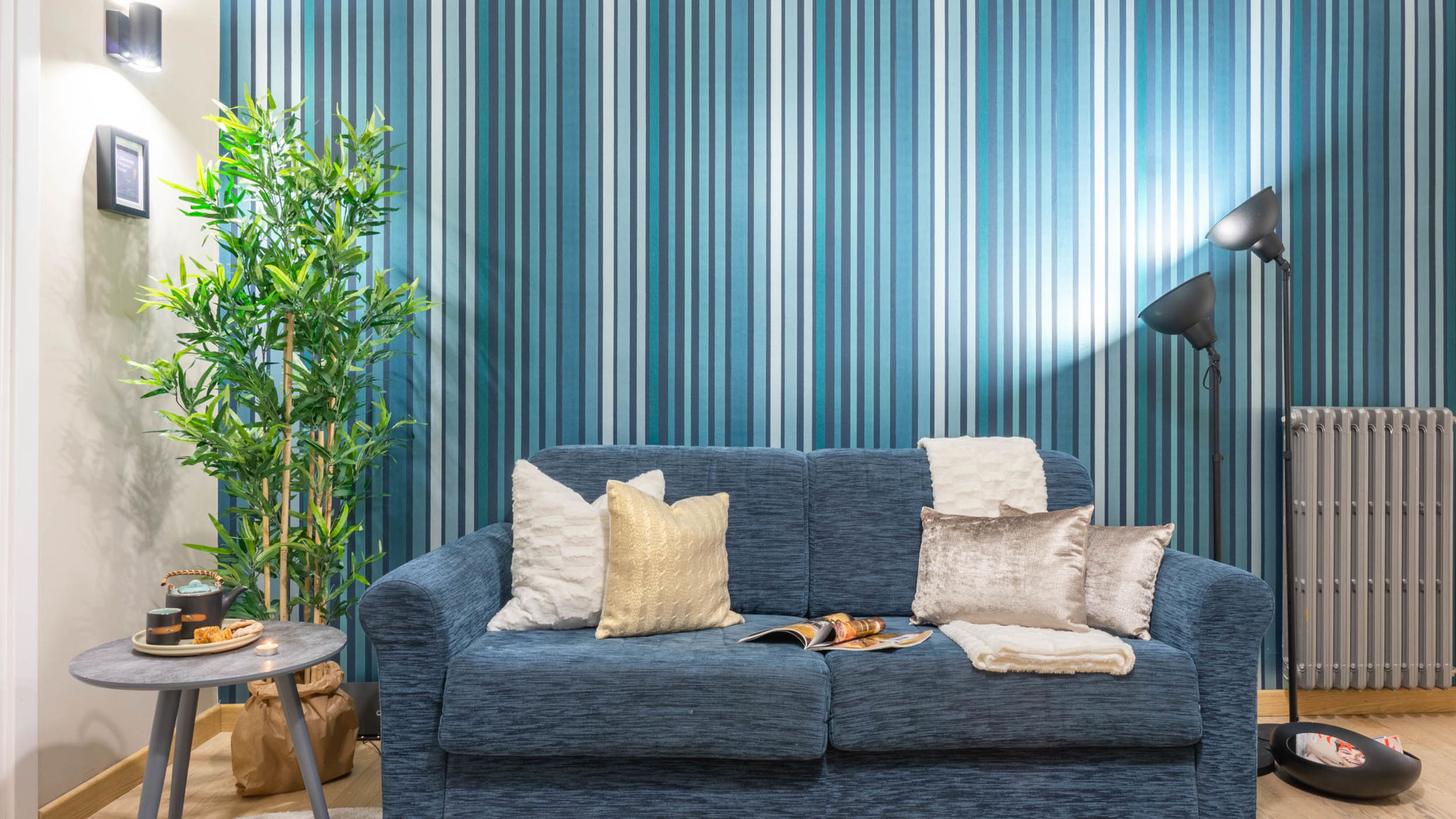 Blue Apartment Colosseum