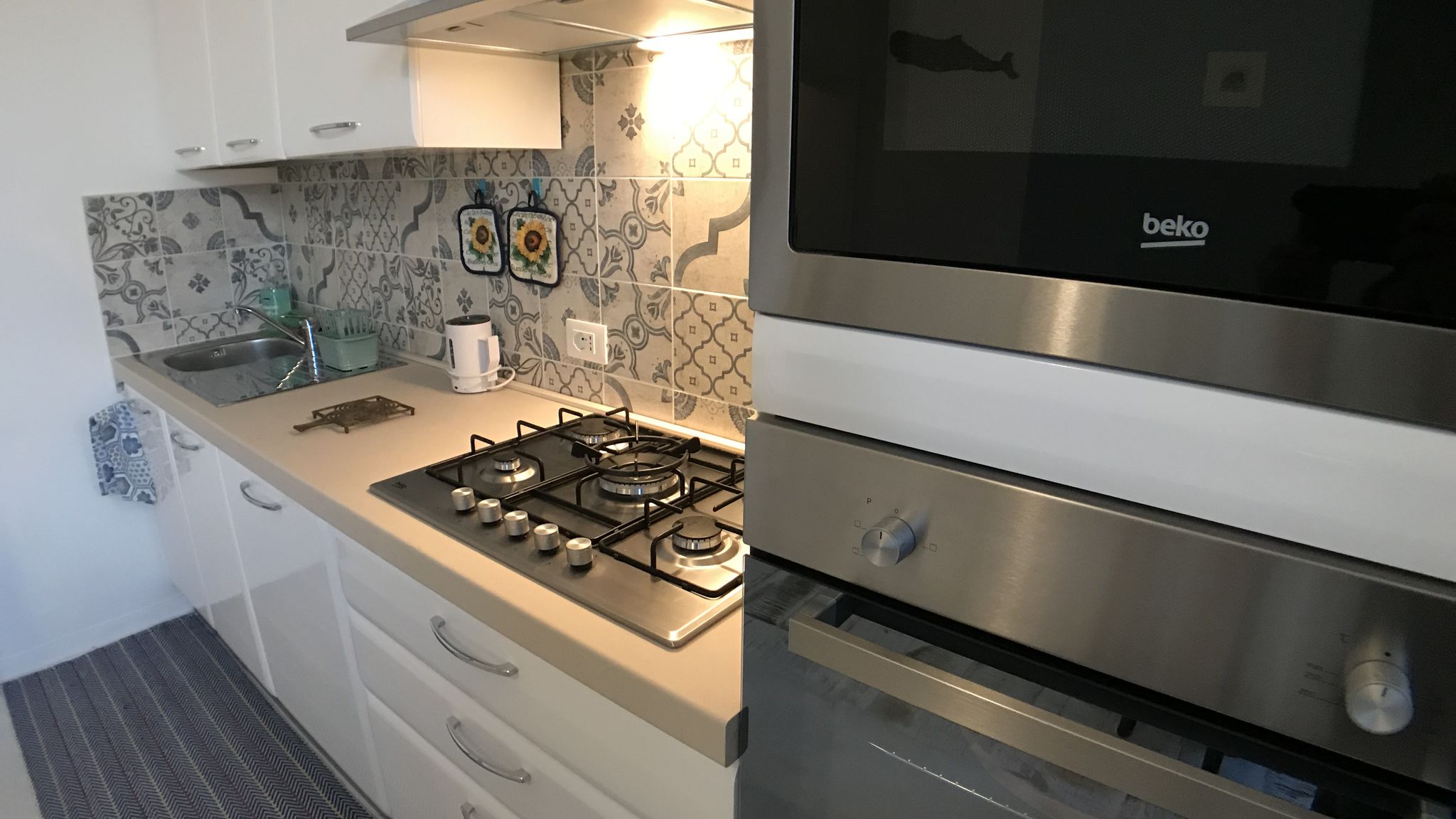 Bilocale vista mare -