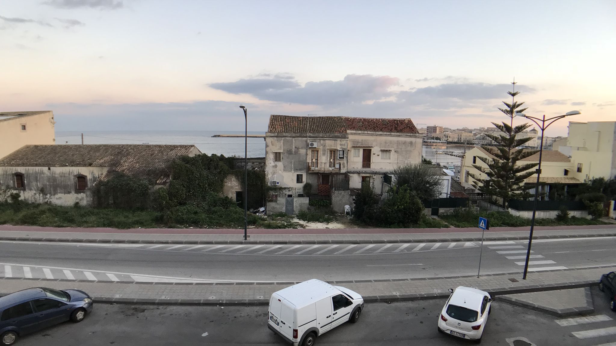 Bilocale vista mare -