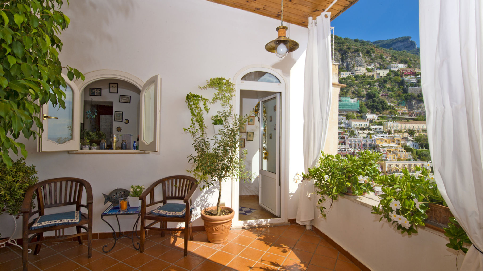 Italianway Positano Casa Noemi 4+2