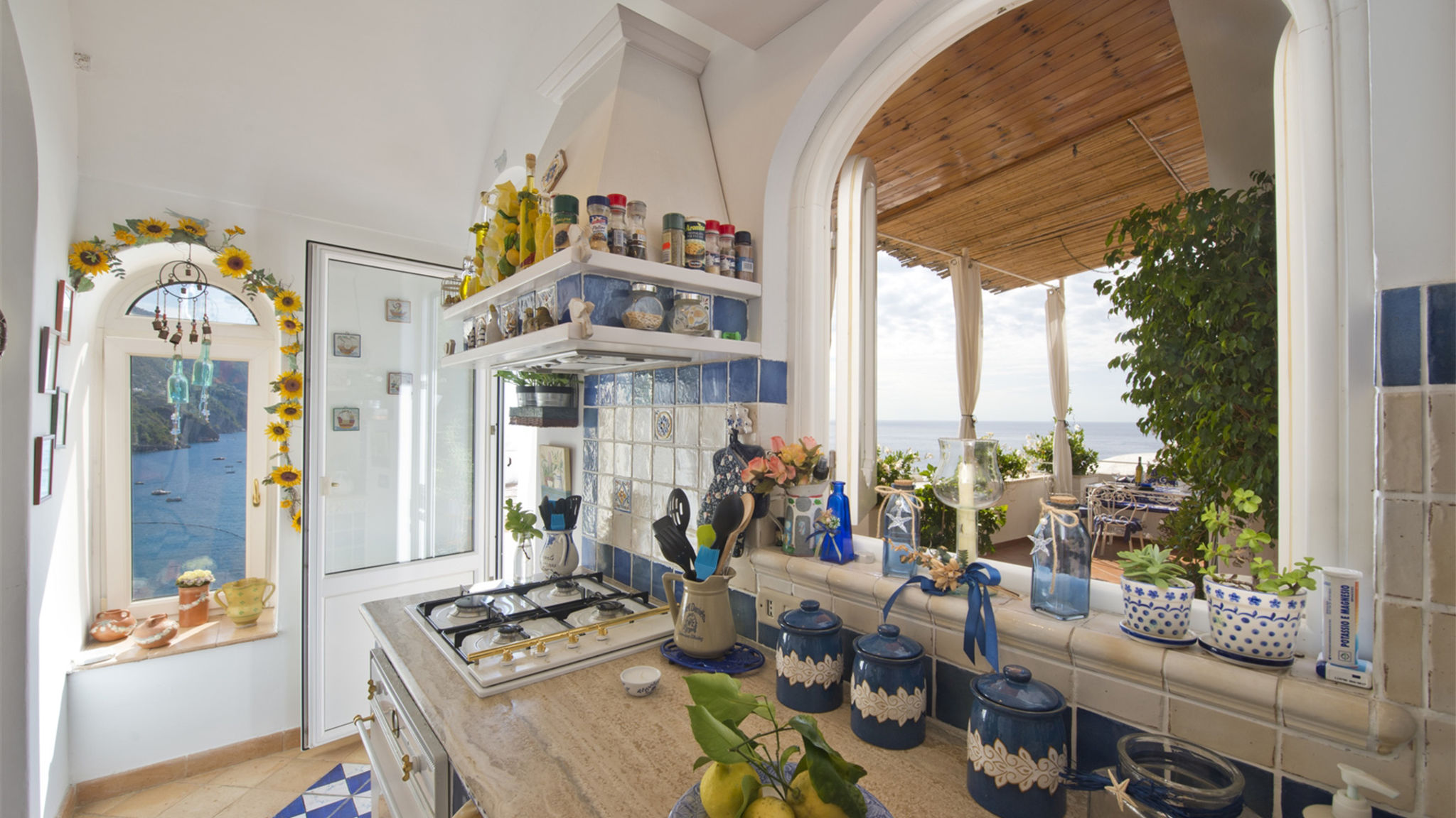 Italianway Positano Casa Noemi 4+2