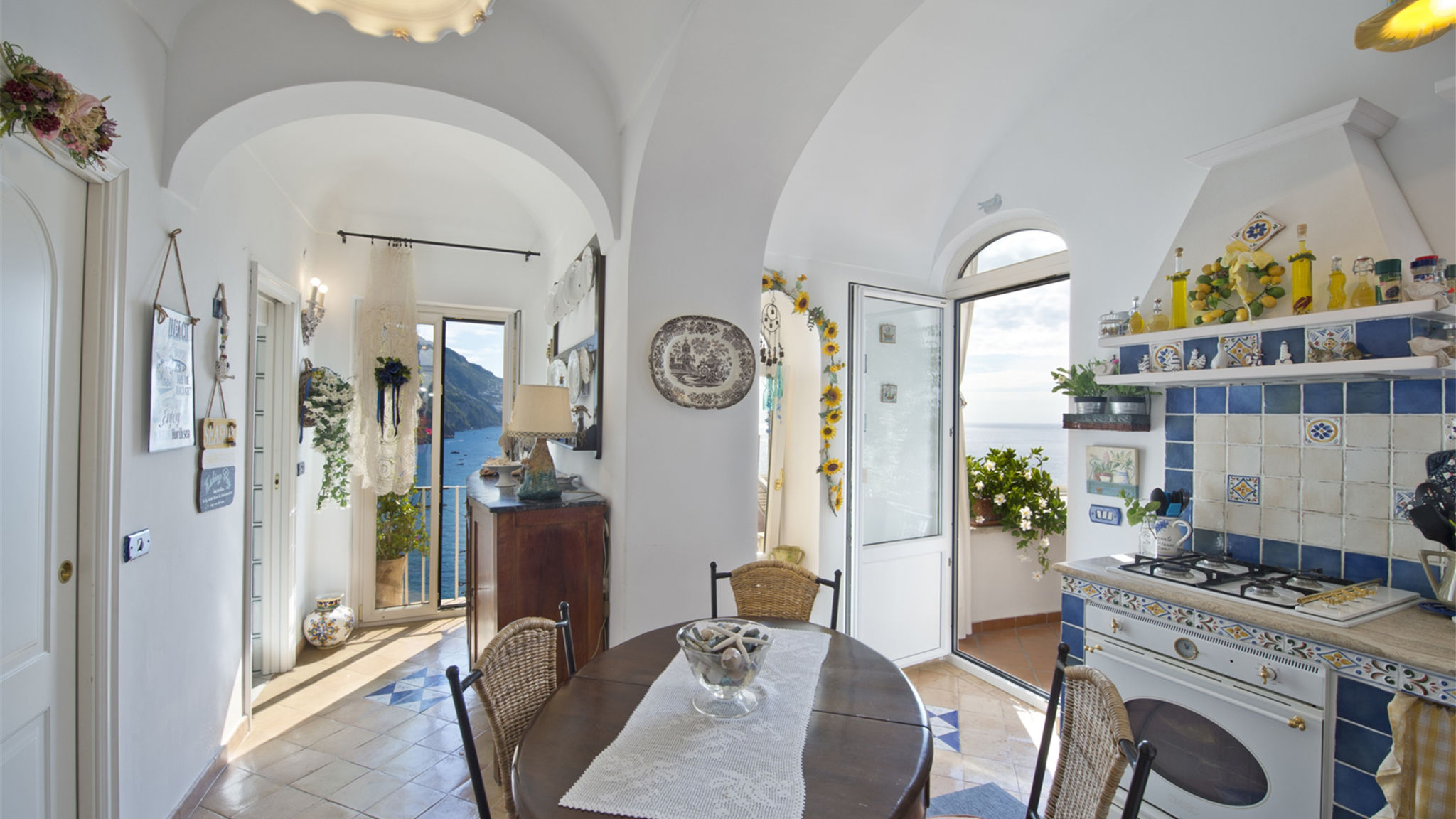 Italianway Positano Casa Noemi 4+2