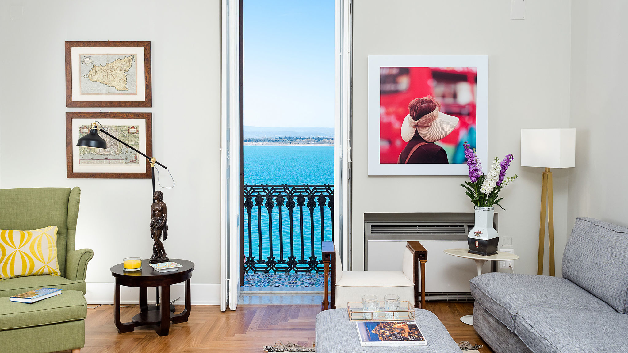 Italianway Siracusa Duomo Sea View Suite by Ortigia Apartments