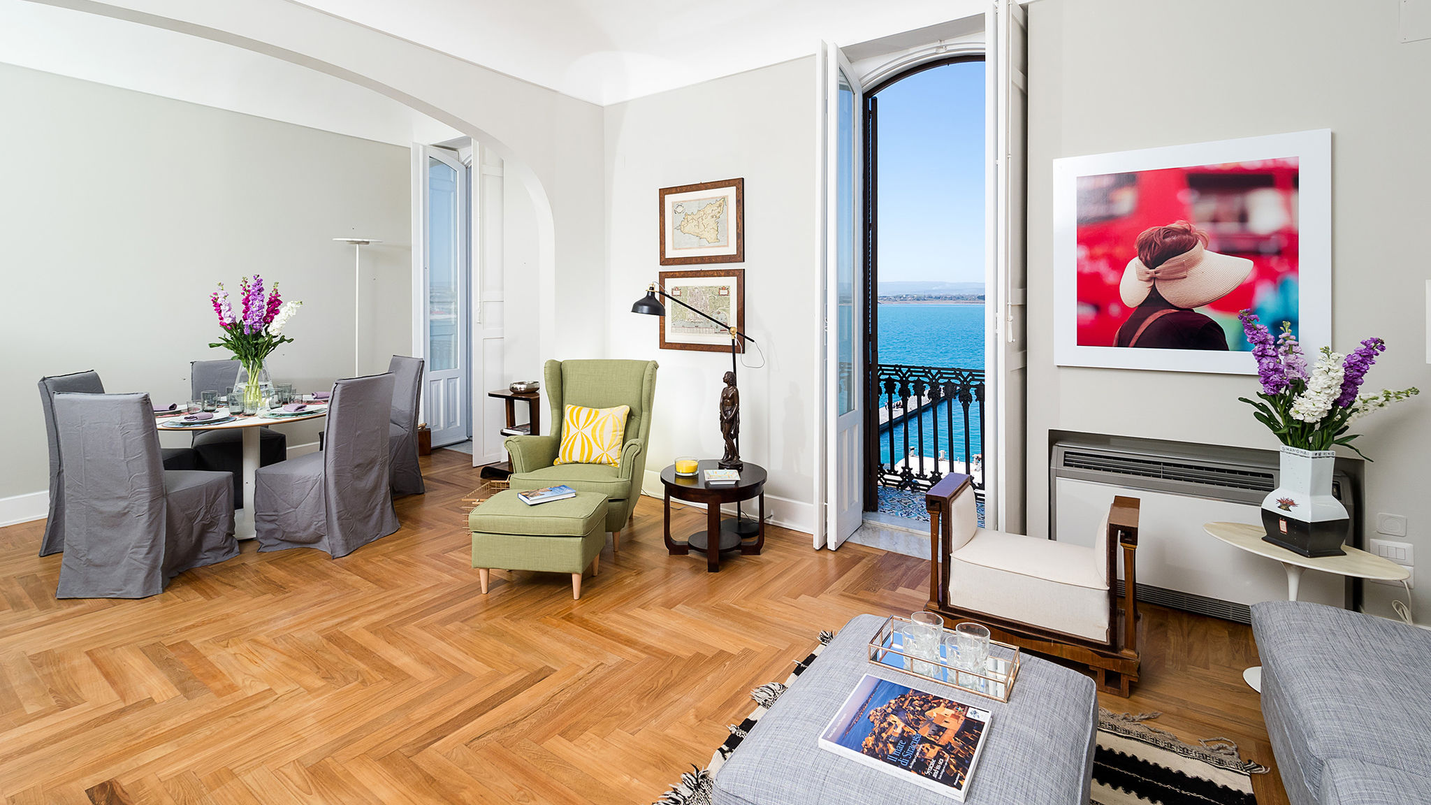 Italianway Siracusa Duomo Sea View Suite by Ortigia Apartments