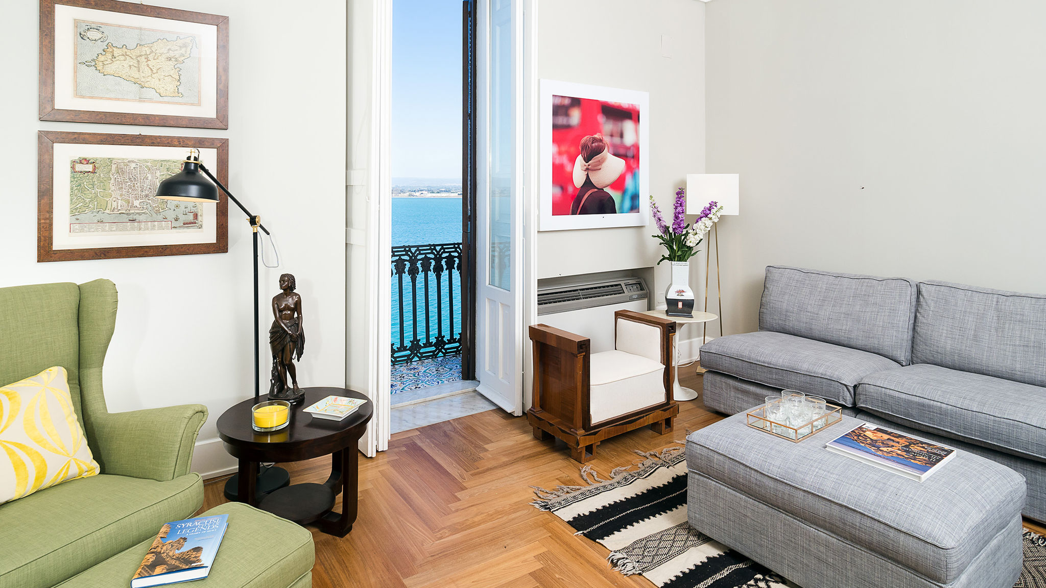 Italianway Siracusa Duomo Sea View Suite by Ortigia Apartments
