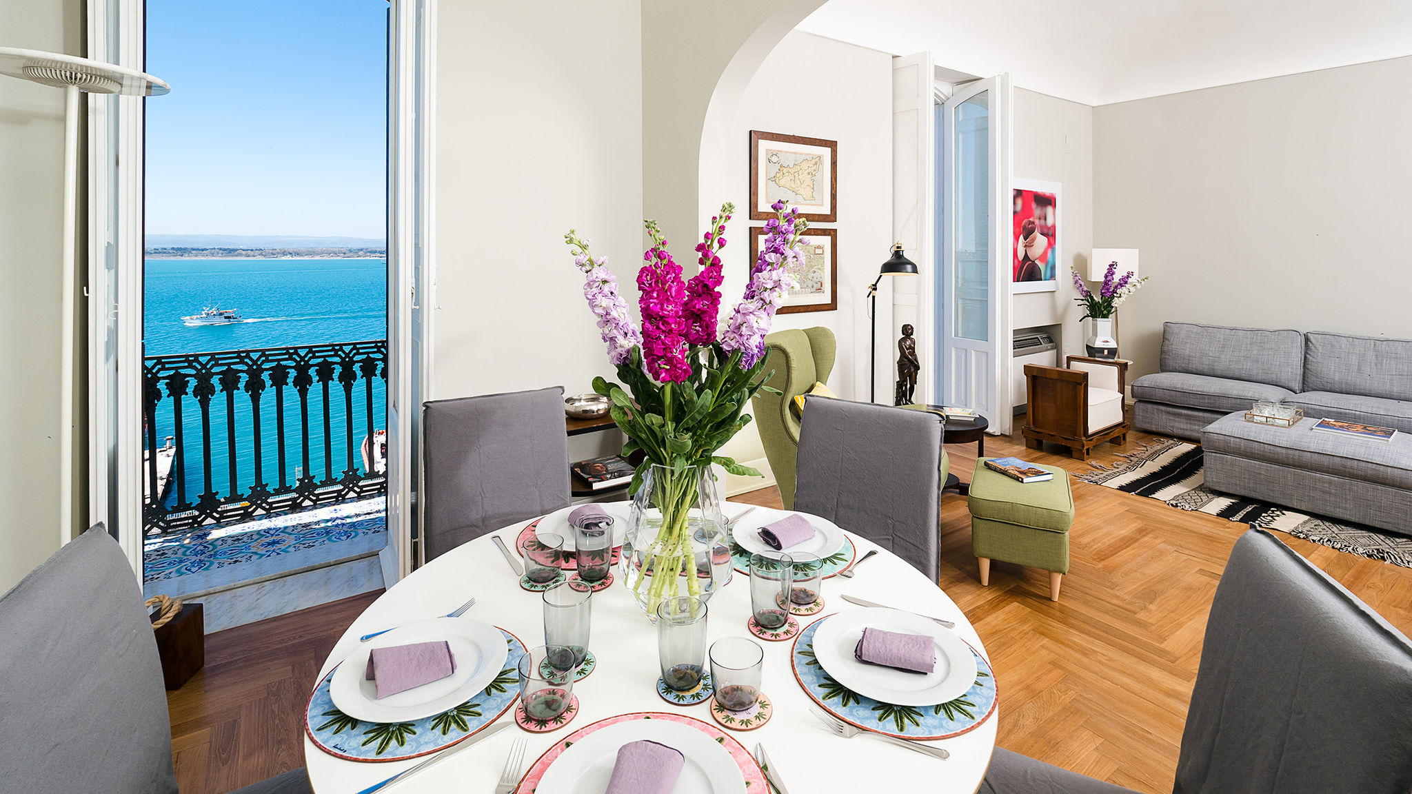 Italianway Siracusa Duomo Sea View Suite by Ortigia Apartments