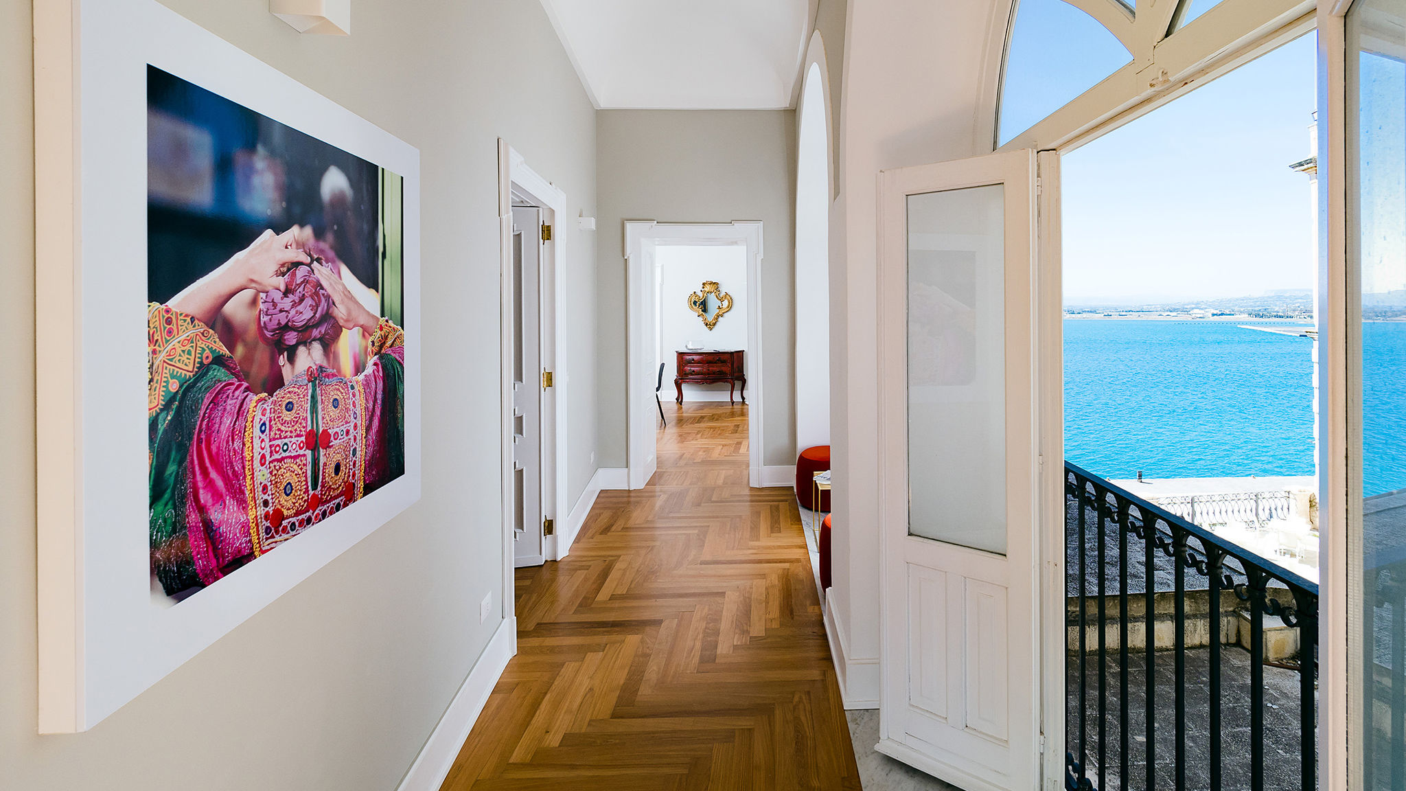 Italianway Siracusa Duomo Sea View Suite by Ortigia Apartments