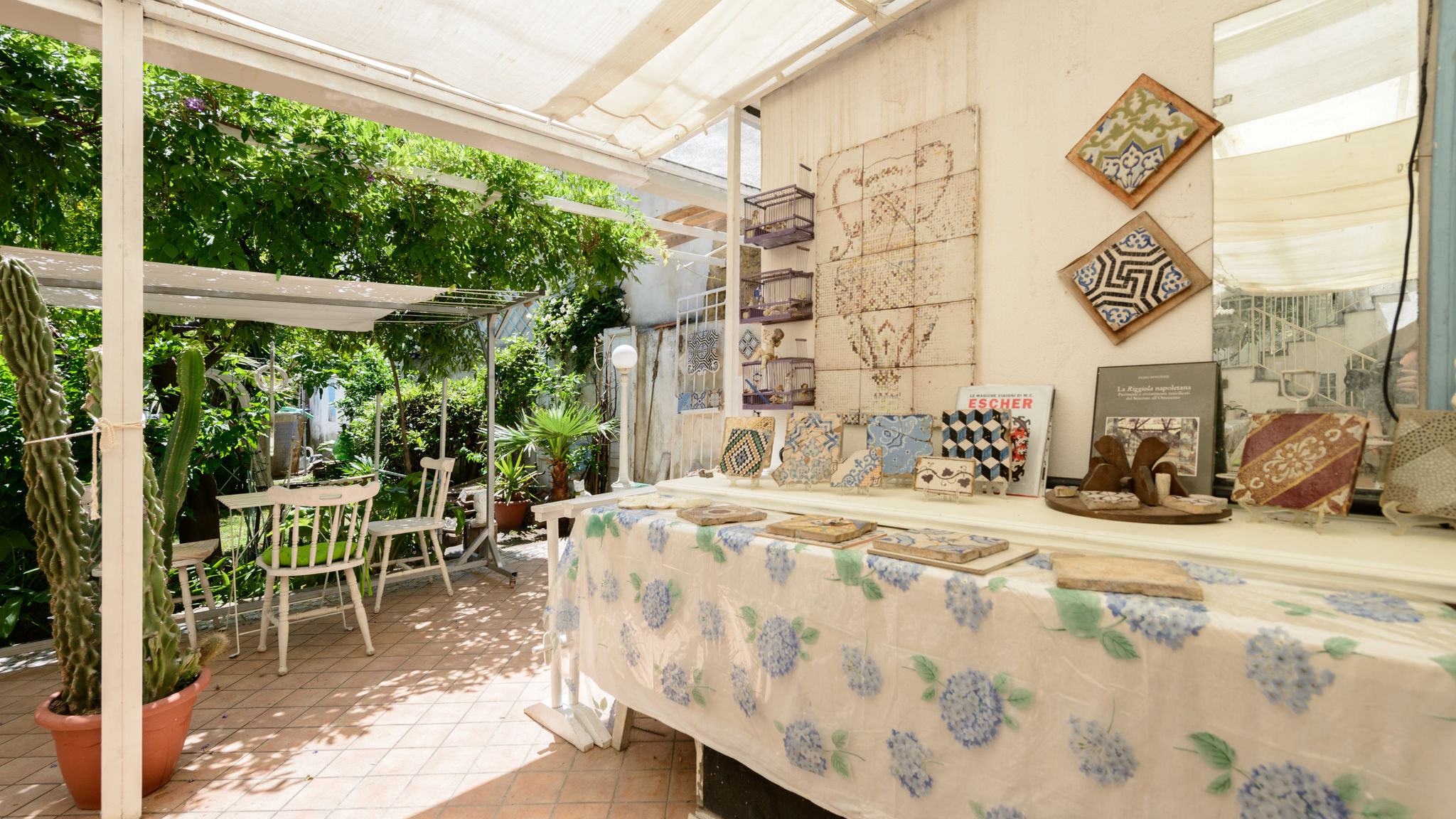 Giardino Segreto - Via Foria 216 (Tavernetta)
