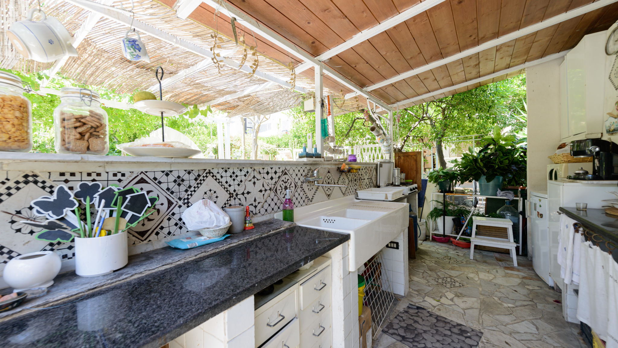 Giardino Segreto - Via Foria 216 (Tavernetta)
