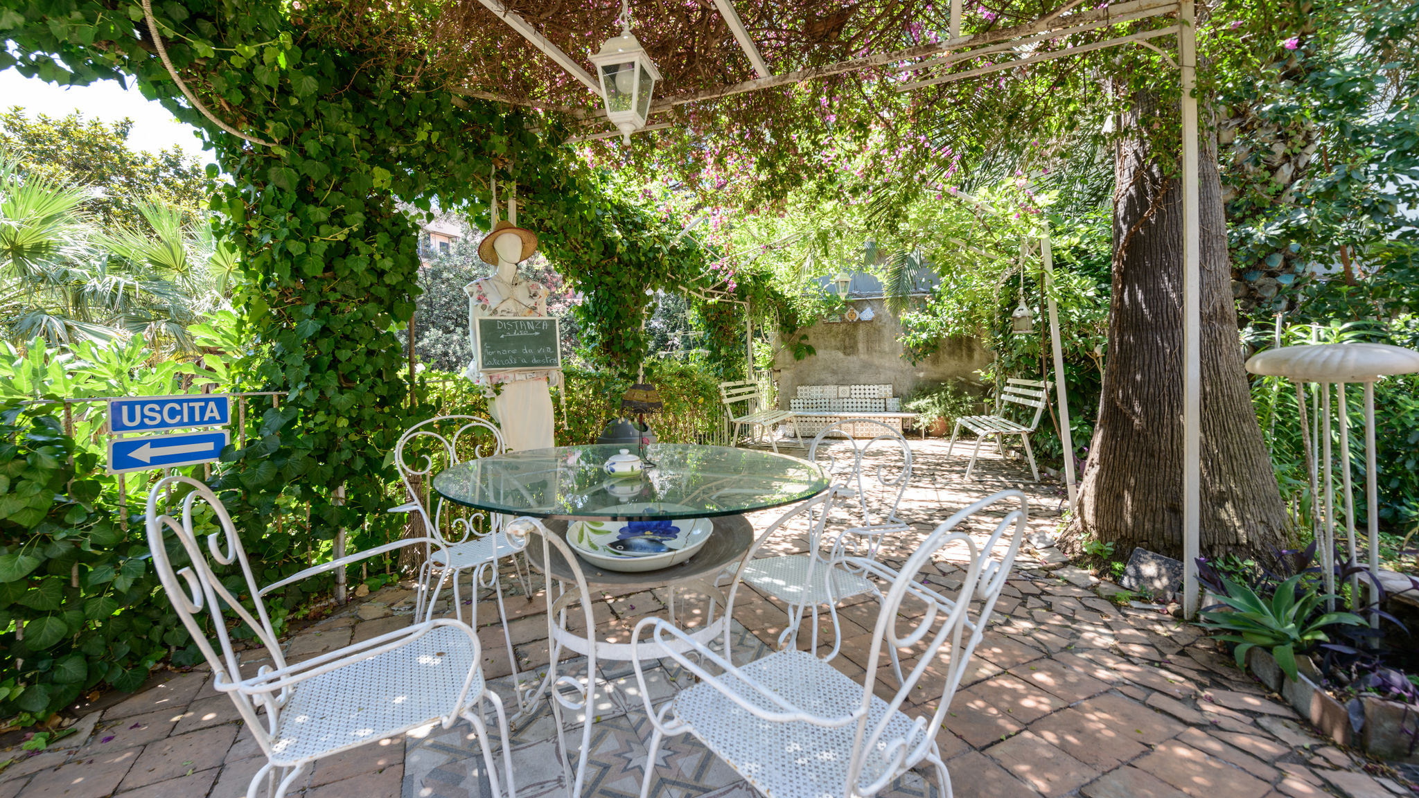 Giardino Segreto - Via Foria 216 (Tavernetta)