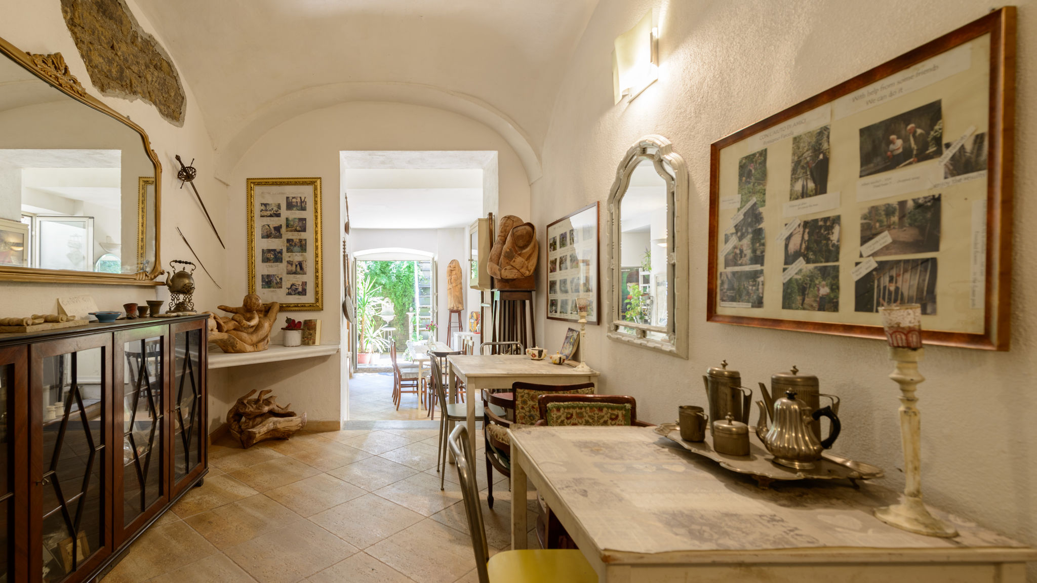 Giardino Segreto - Via Foria 216 (Tavernetta)